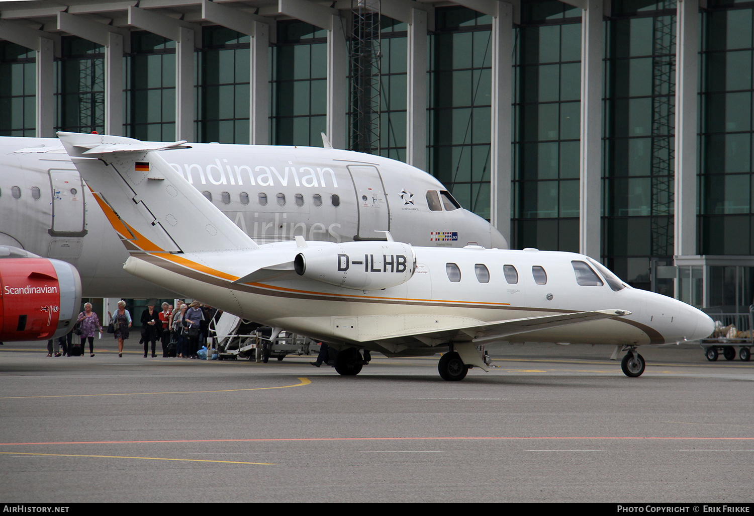 Aircraft Photo of D-ILHB | Cessna 525 CitationJet CJ1+ | AirHistory.net #534968