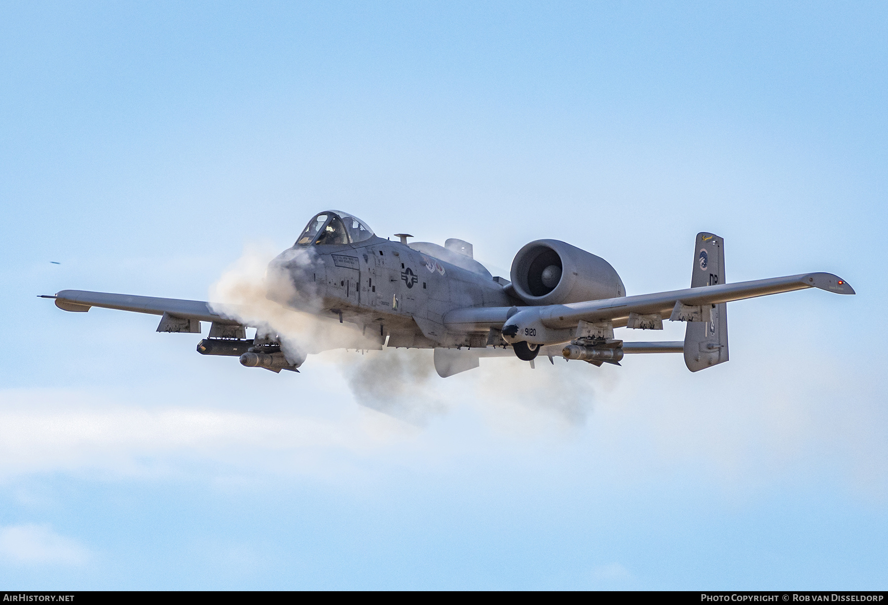 Aircraft Photo of 79 0120 / AF79 120 Fairchild A 10C Thunderbolt II
