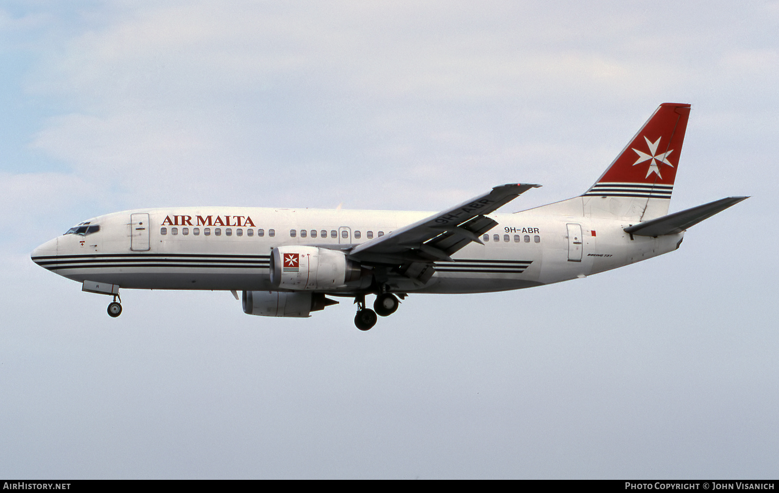 Aircraft Photo of 9H-ABR | Boeing 737-3Y5 | Air Malta | AirHistory.net #534973