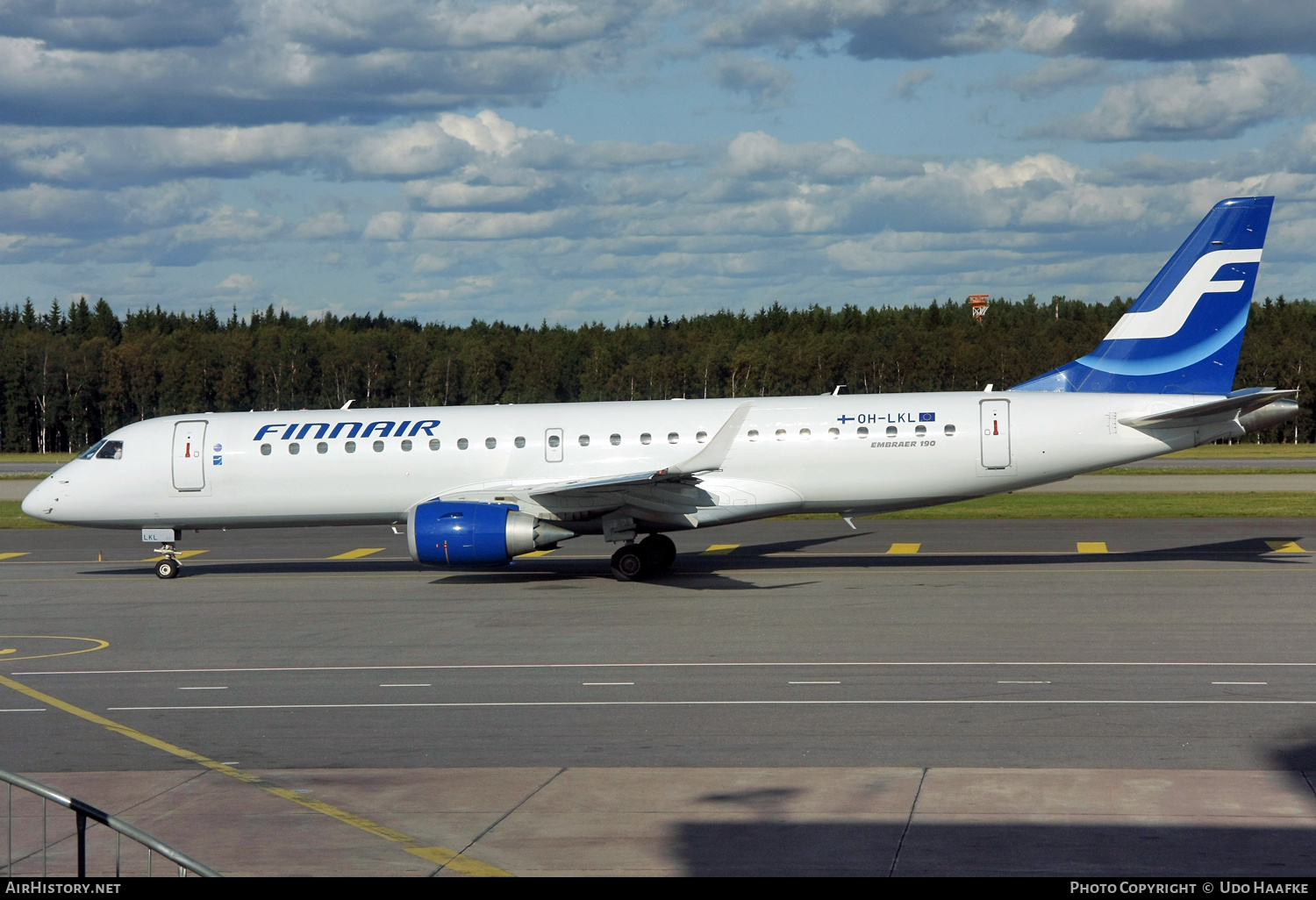 Aircraft Photo of OH-LKL | Embraer 190LR (ERJ-190-100LR) | Finnair | AirHistory.net #534974