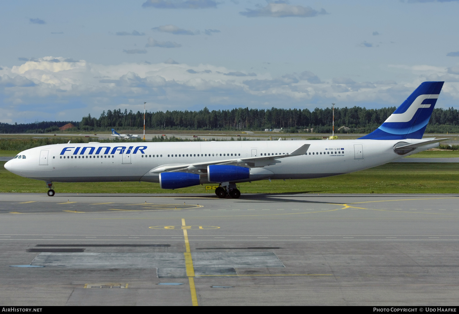 Aircraft Photo of OH-LQD | Airbus A340-313 | Finnair | AirHistory.net #534976