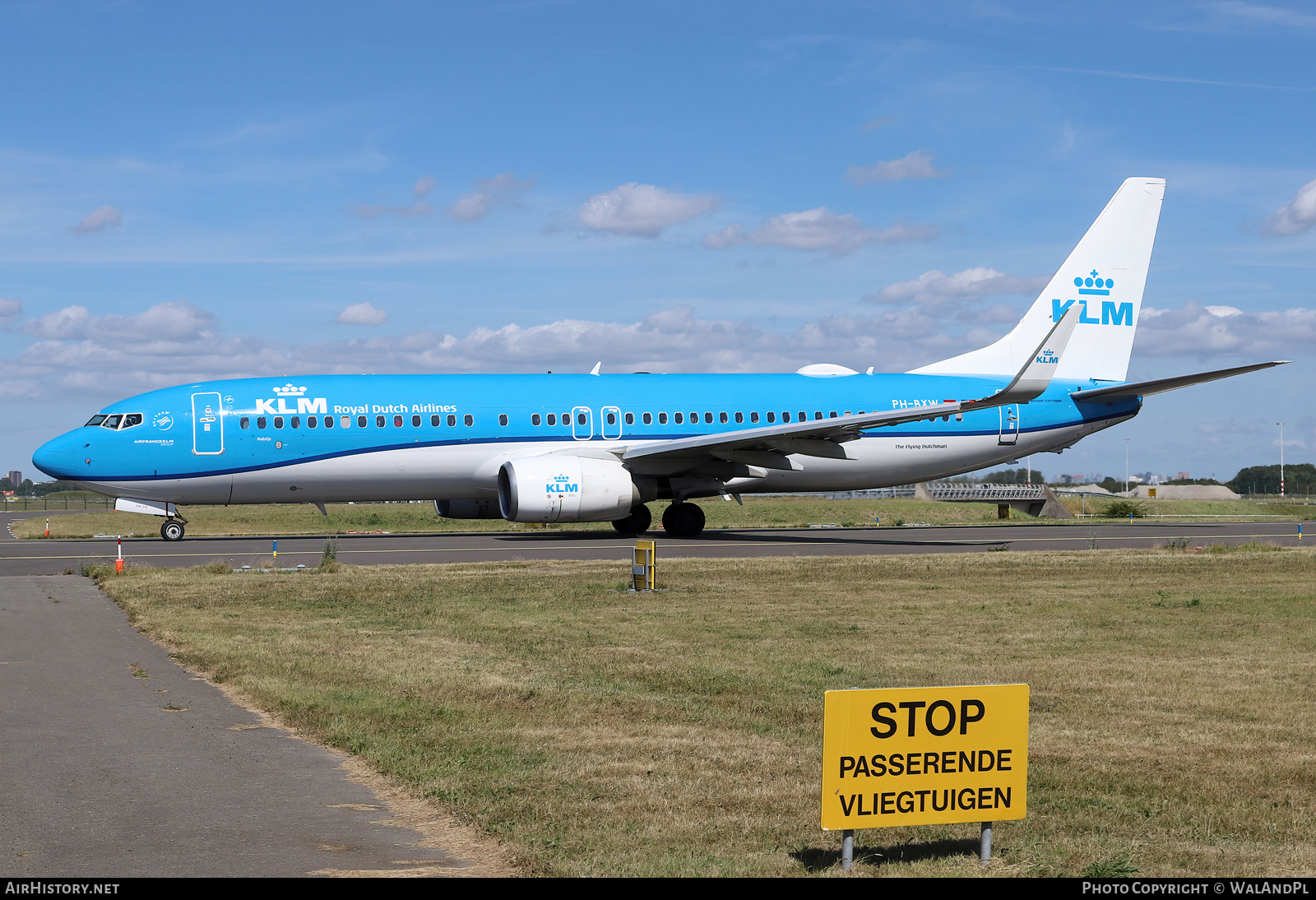 Aircraft Photo of PH-BXW | Boeing 737-8K2 | KLM - Royal Dutch Airlines | AirHistory.net #534977