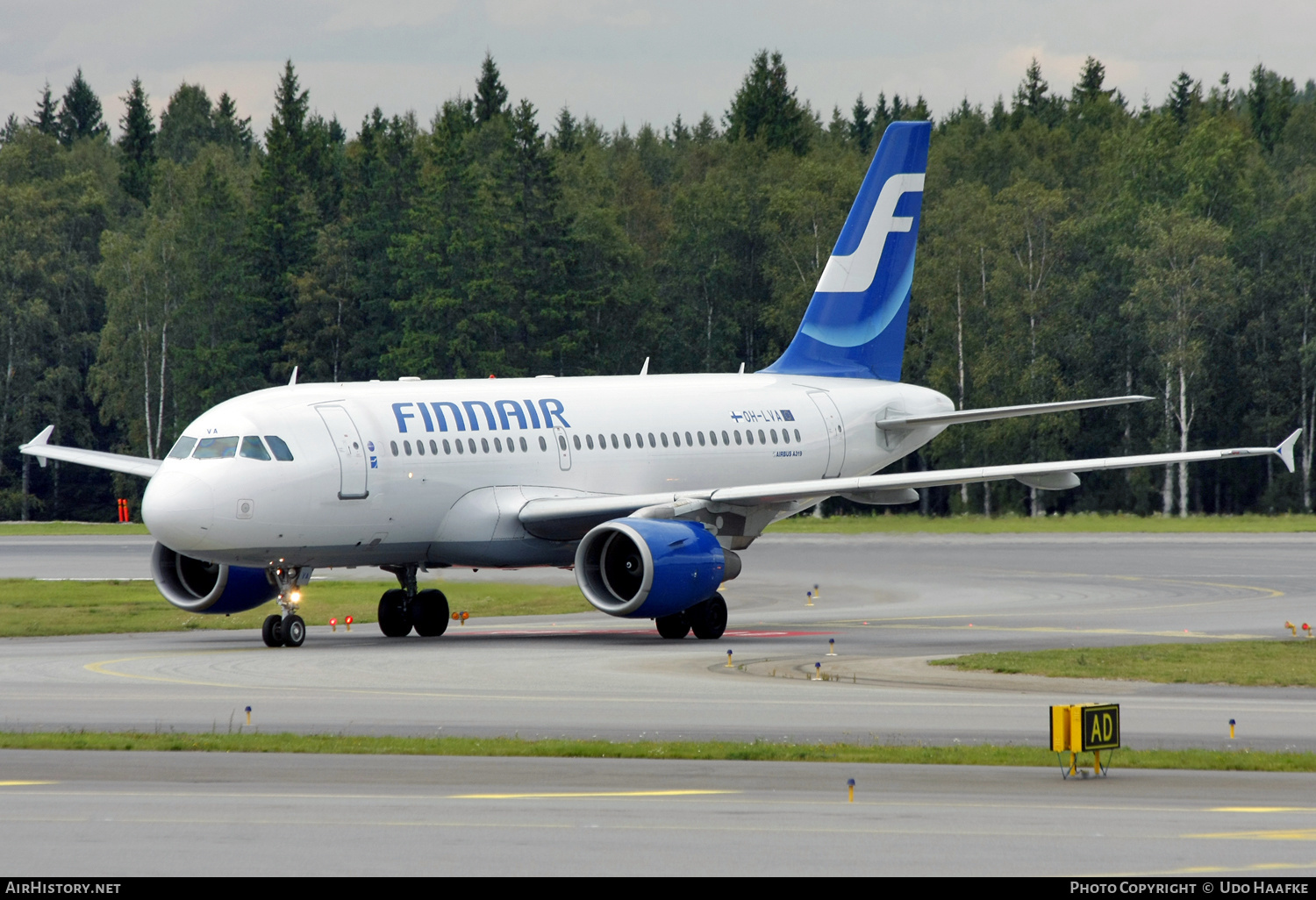 Aircraft Photo of OH-LVA | Airbus A319-112 | Finnair | AirHistory.net #534979