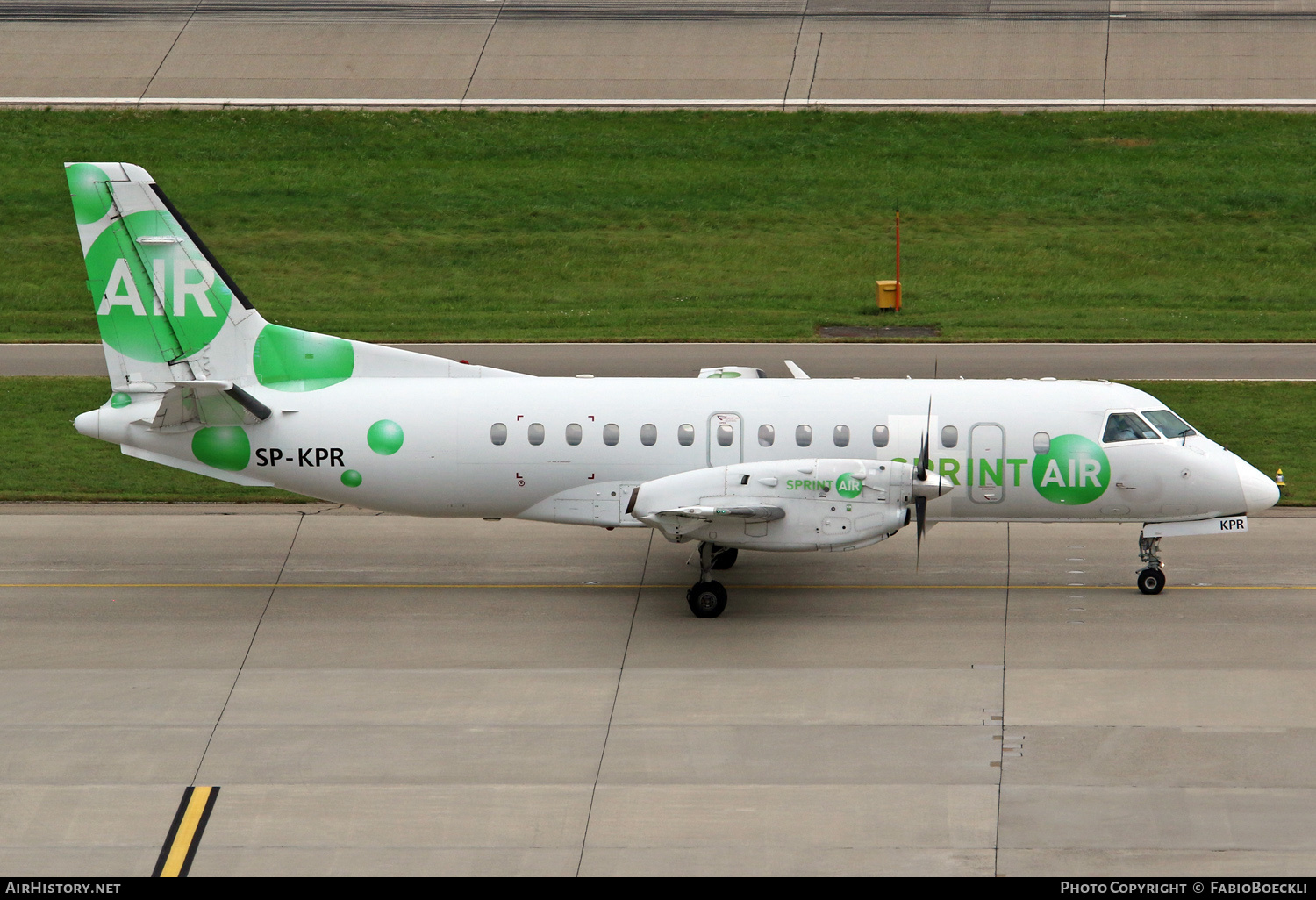 Aircraft Photo of SP-KPR | Saab 340A(QC) | Sprint Air | AirHistory.net #534980