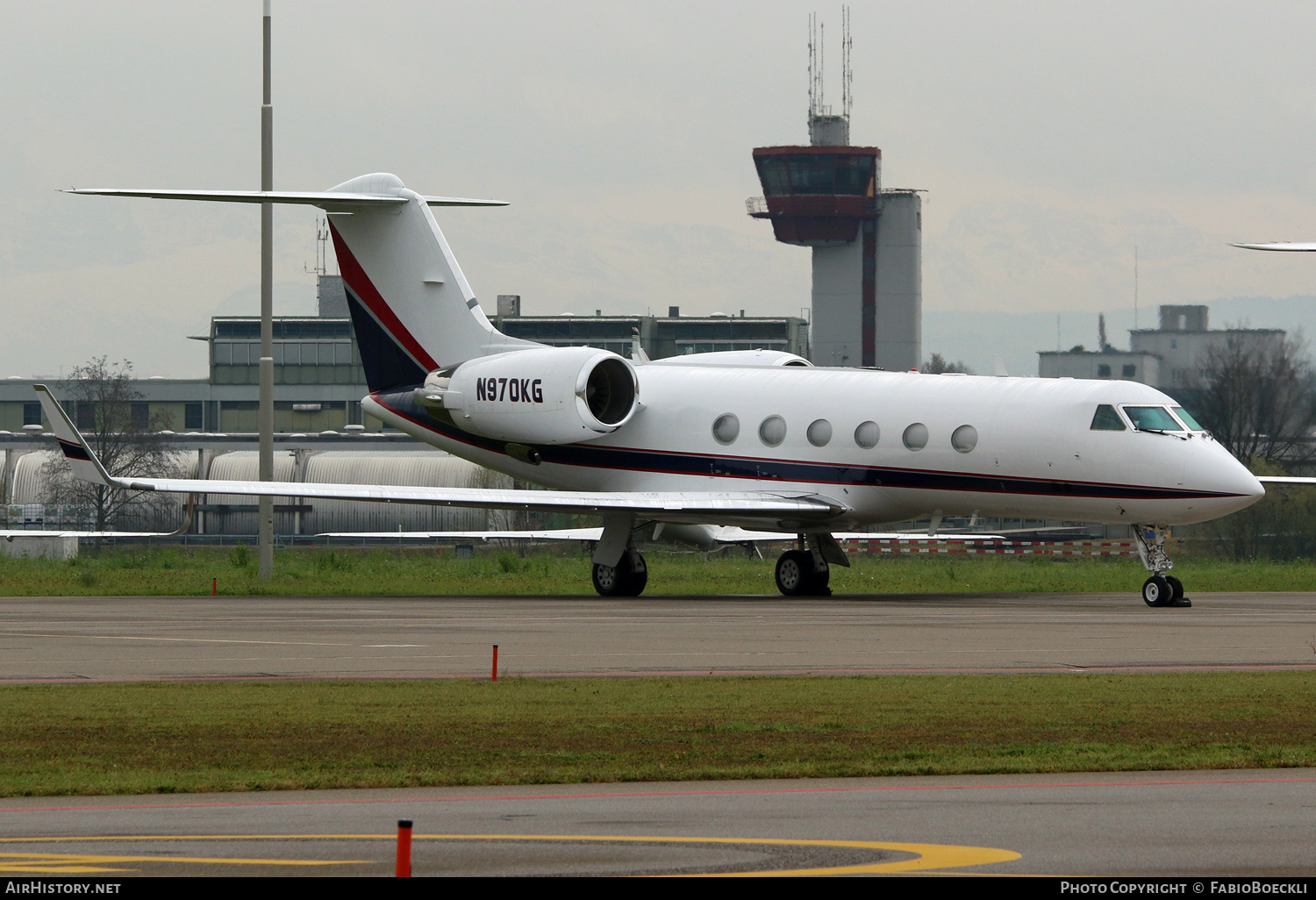 Aircraft Photo of N970KG | Gulfstream Aerospace G-IV Gulfstream IV | AirHistory.net #534983