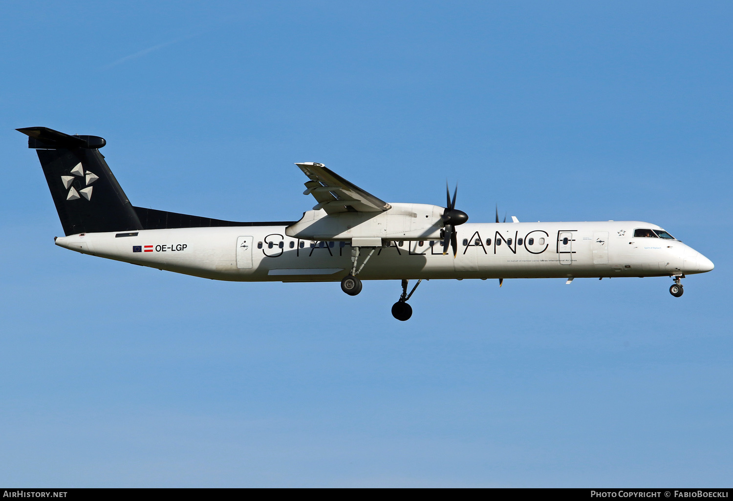 Aircraft Photo of OE-LGP | Bombardier DHC-8-402 Dash 8 | Austrian Airlines | AirHistory.net #534985