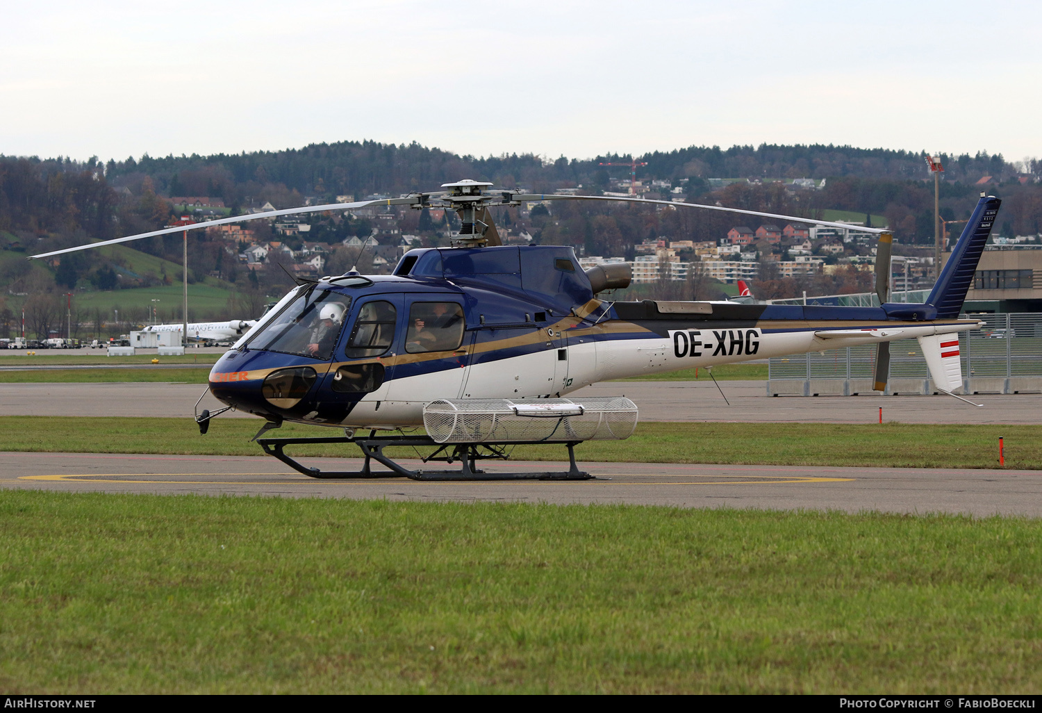 Aircraft Photo of OE-XHG | Aerospatiale AS-350B-3+ Ecureuil | Wucher Helicopter | AirHistory.net #534986