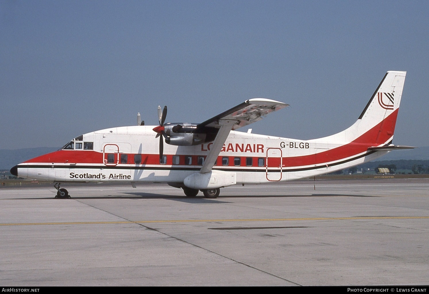 Aircraft Photo of G-BLGB | Short 360-100 | Loganair | AirHistory.net #534987