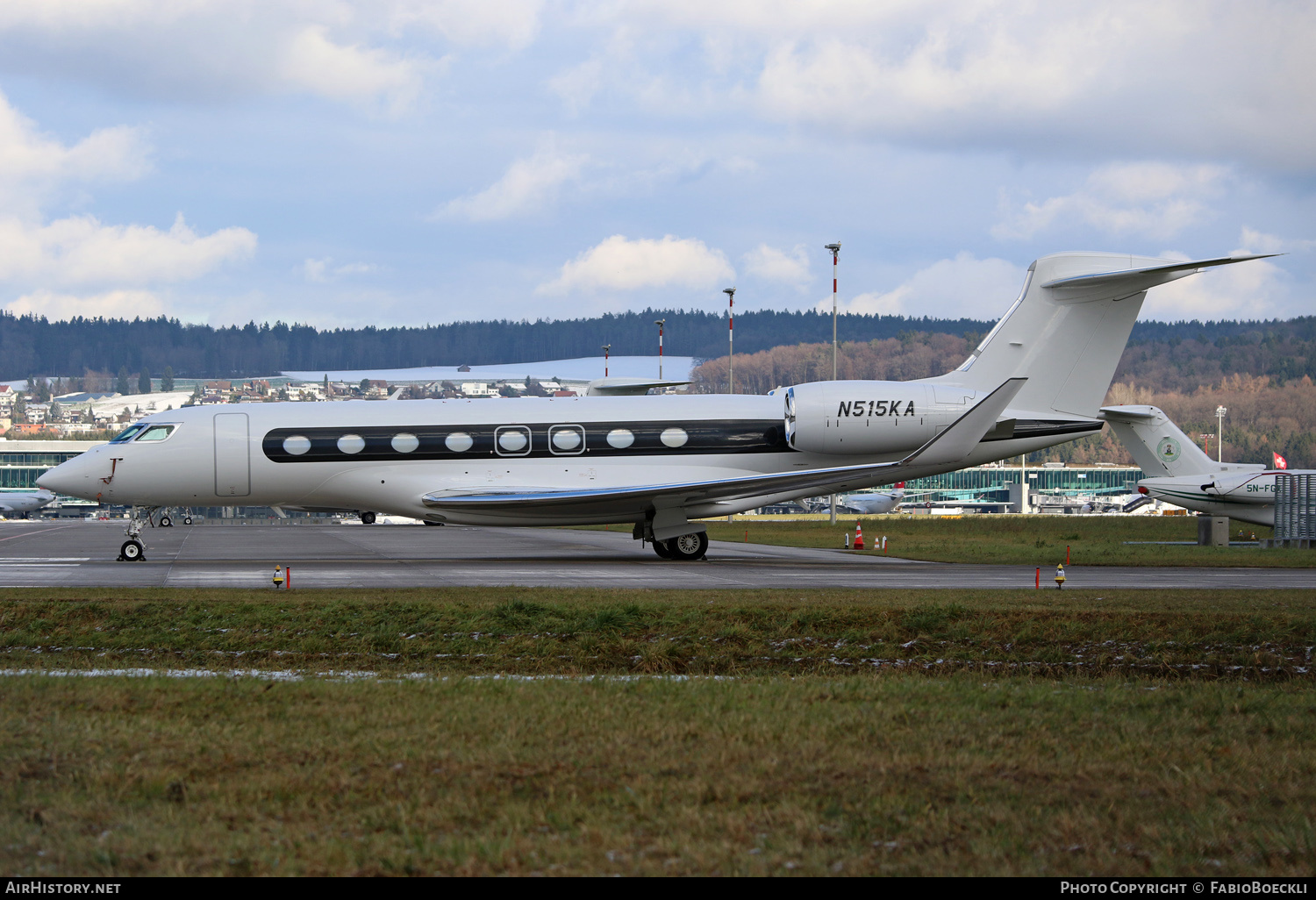 Aircraft Photo of N515KA | Gulfstream Aerospace G650 (G-VI) | AirHistory.net #534991