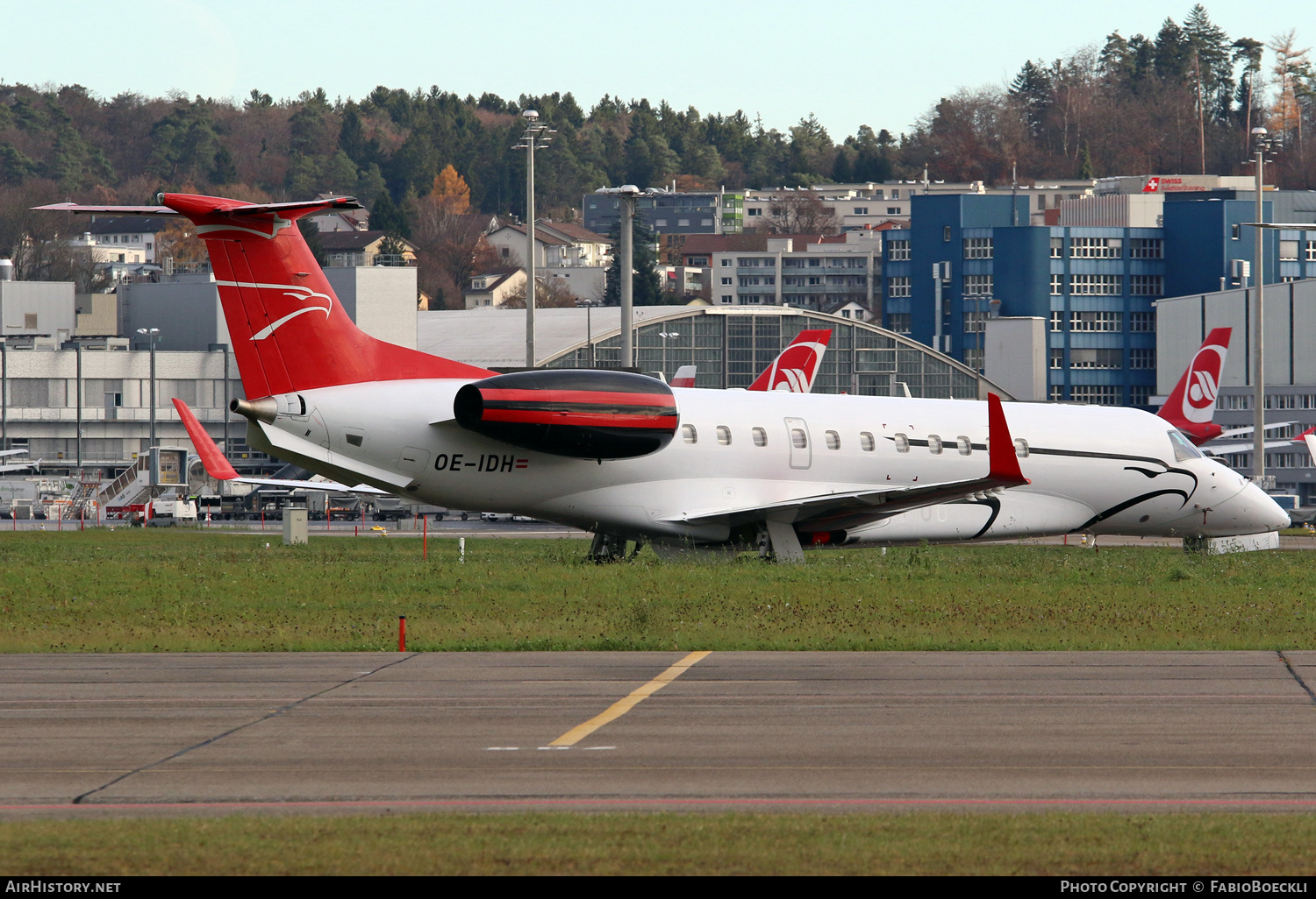 Aircraft Photo of OE-IDH | Embraer Legacy 600 (EMB-135BJ) | AirHistory.net #534994