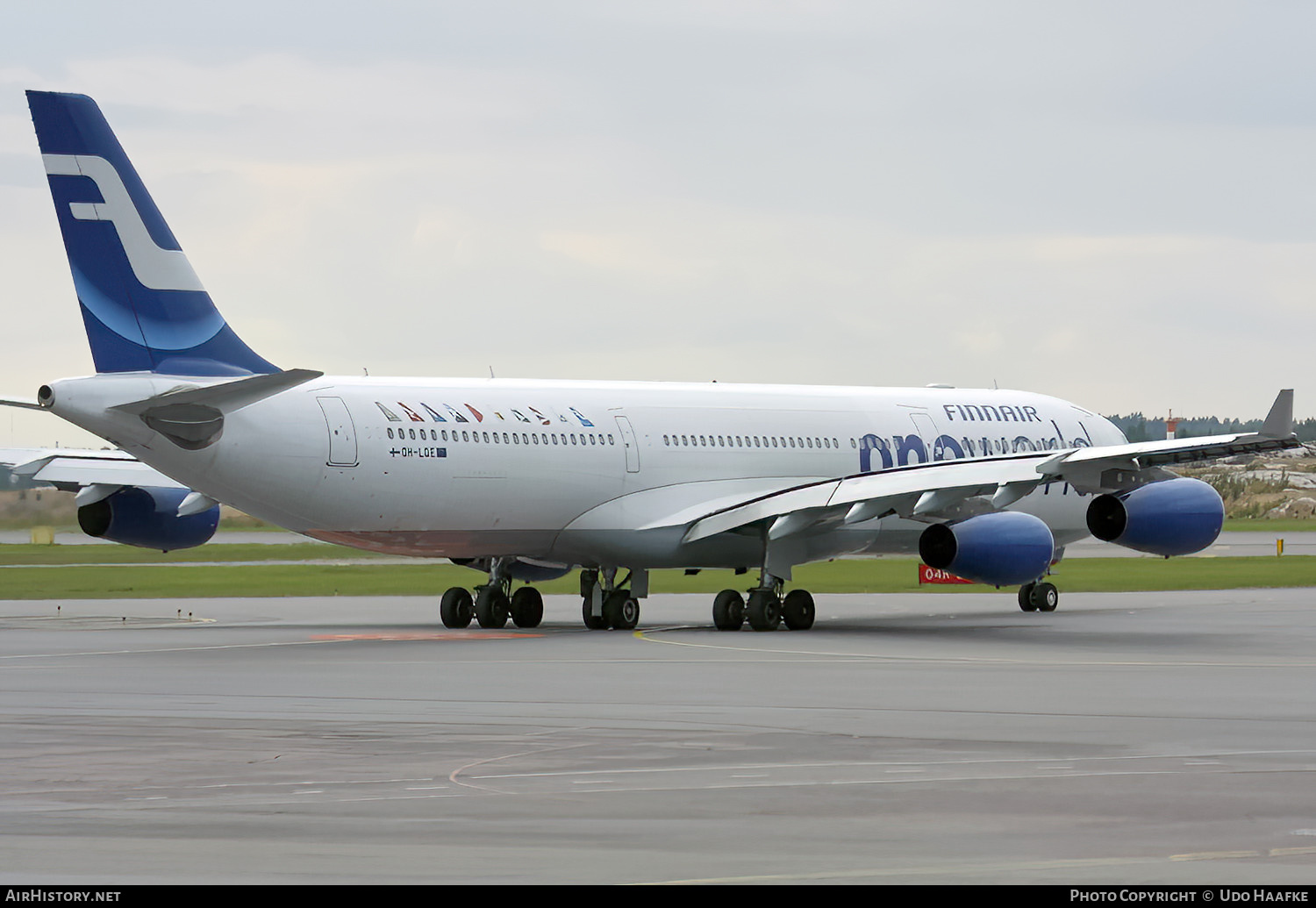 Aircraft Photo of OH-LQE | Airbus A340-313 | Finnair | AirHistory.net #534995