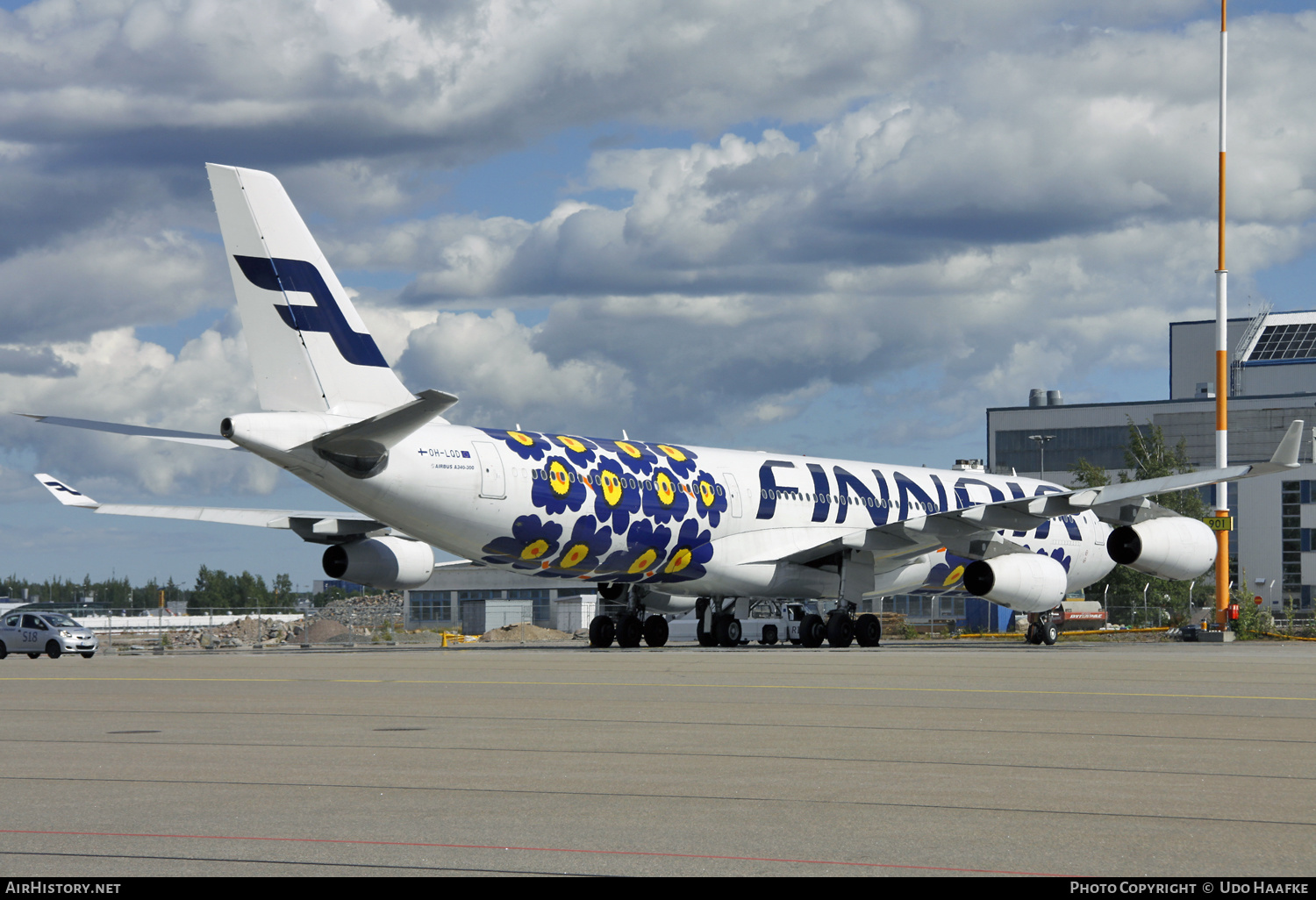 Aircraft Photo of OH-LQD | Airbus A340-313 | Finnair | AirHistory.net #534996