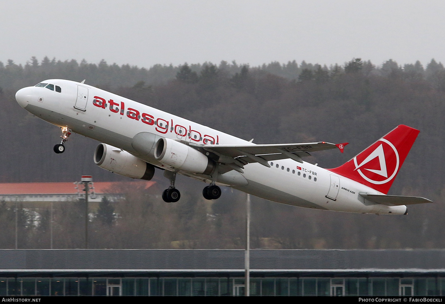 Aircraft Photo of TC-FBR | Airbus A320-232 | AtlasGlobal Airlines | AirHistory.net #534997