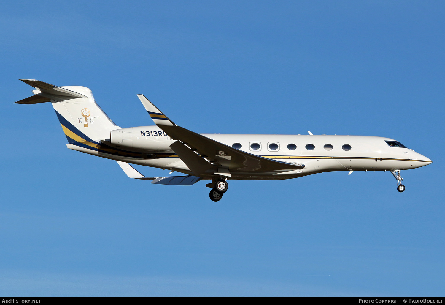 Aircraft Photo of N313RG | Gulfstream Aerospace G650 (G-VI) | Renair Group | AirHistory.net #534999
