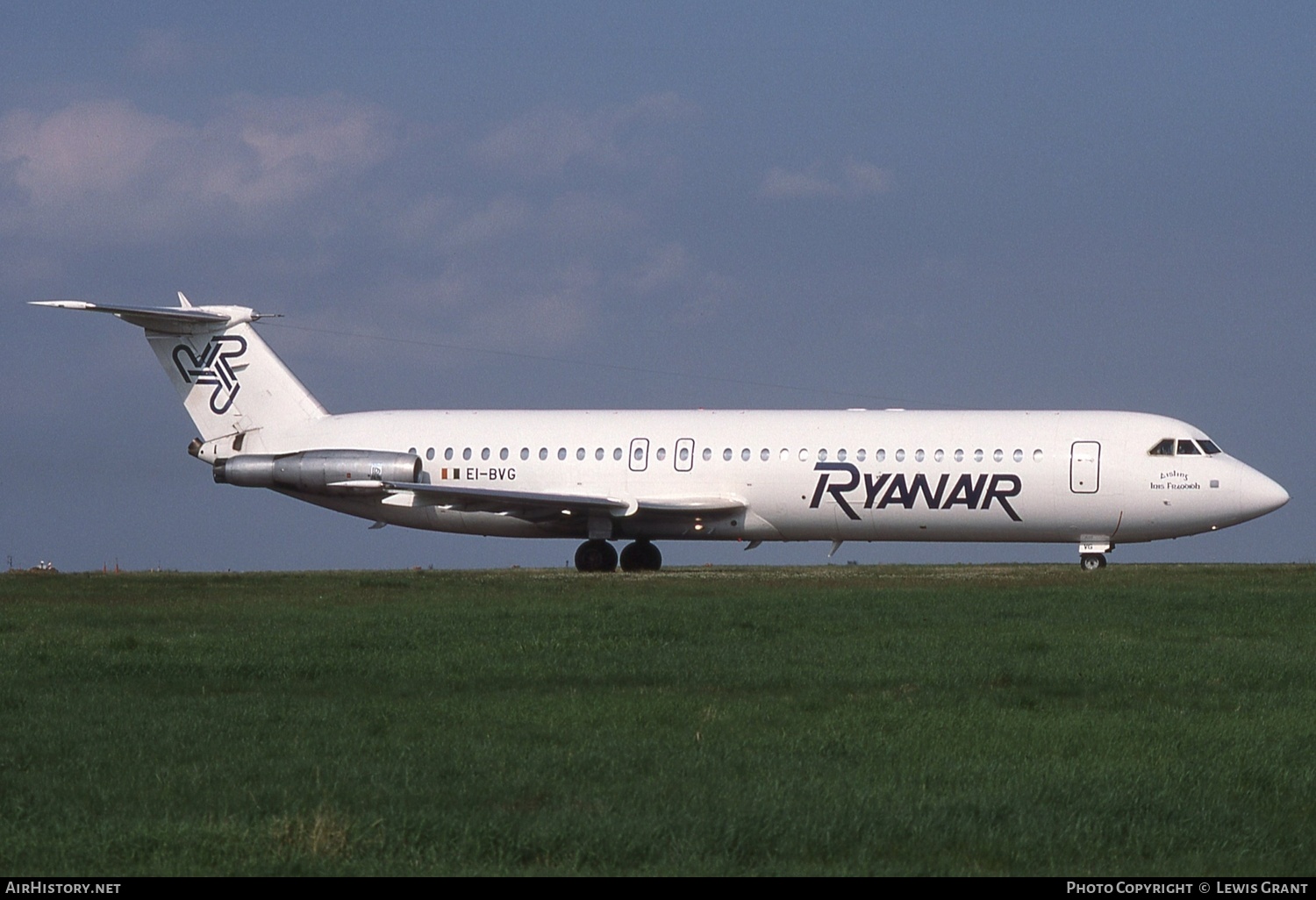 Aircraft Photo of EI-BVG | BAC 111-525FT One-Eleven | Ryanair | AirHistory.net #535000