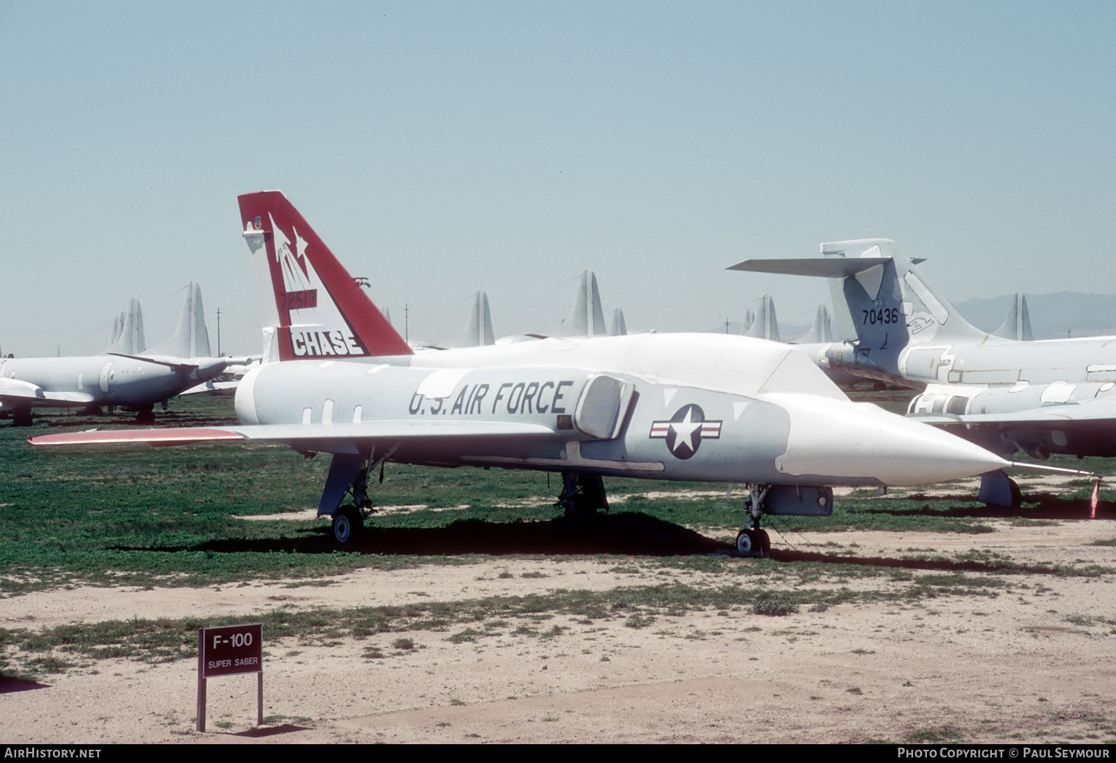 Aircraft Photo of 57-2513 / 72513 | Convair F-106B Delta Dart | USA - Air Force | AirHistory.net #535001
