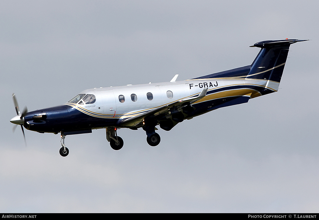 Aircraft Photo of F-GRAJ | Pilatus PC-12/45 | AirHistory.net #535002