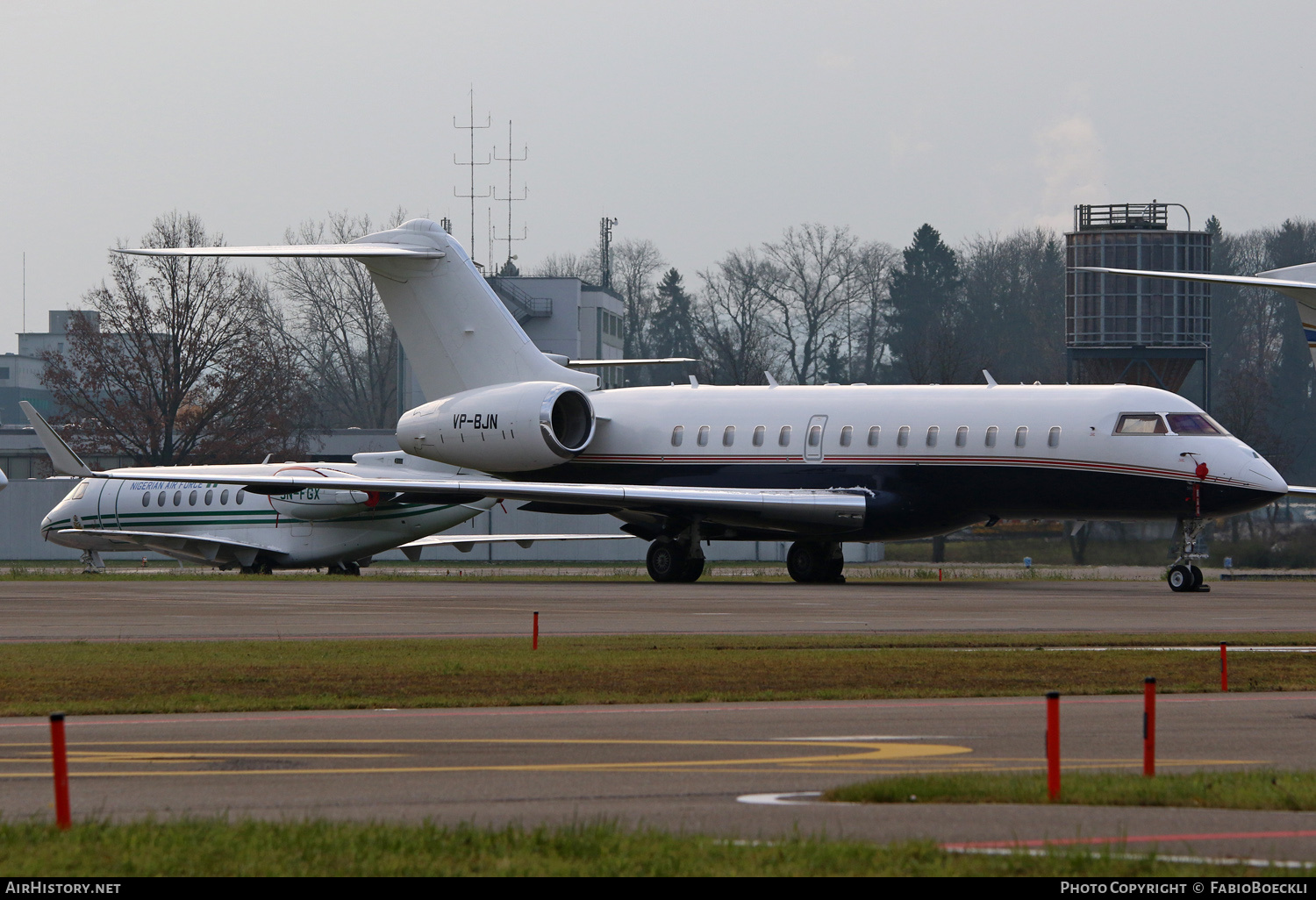 Aircraft Photo of VP-BJN | Bombardier Global 5000 (BD-700-1A11) | AirHistory.net #535003