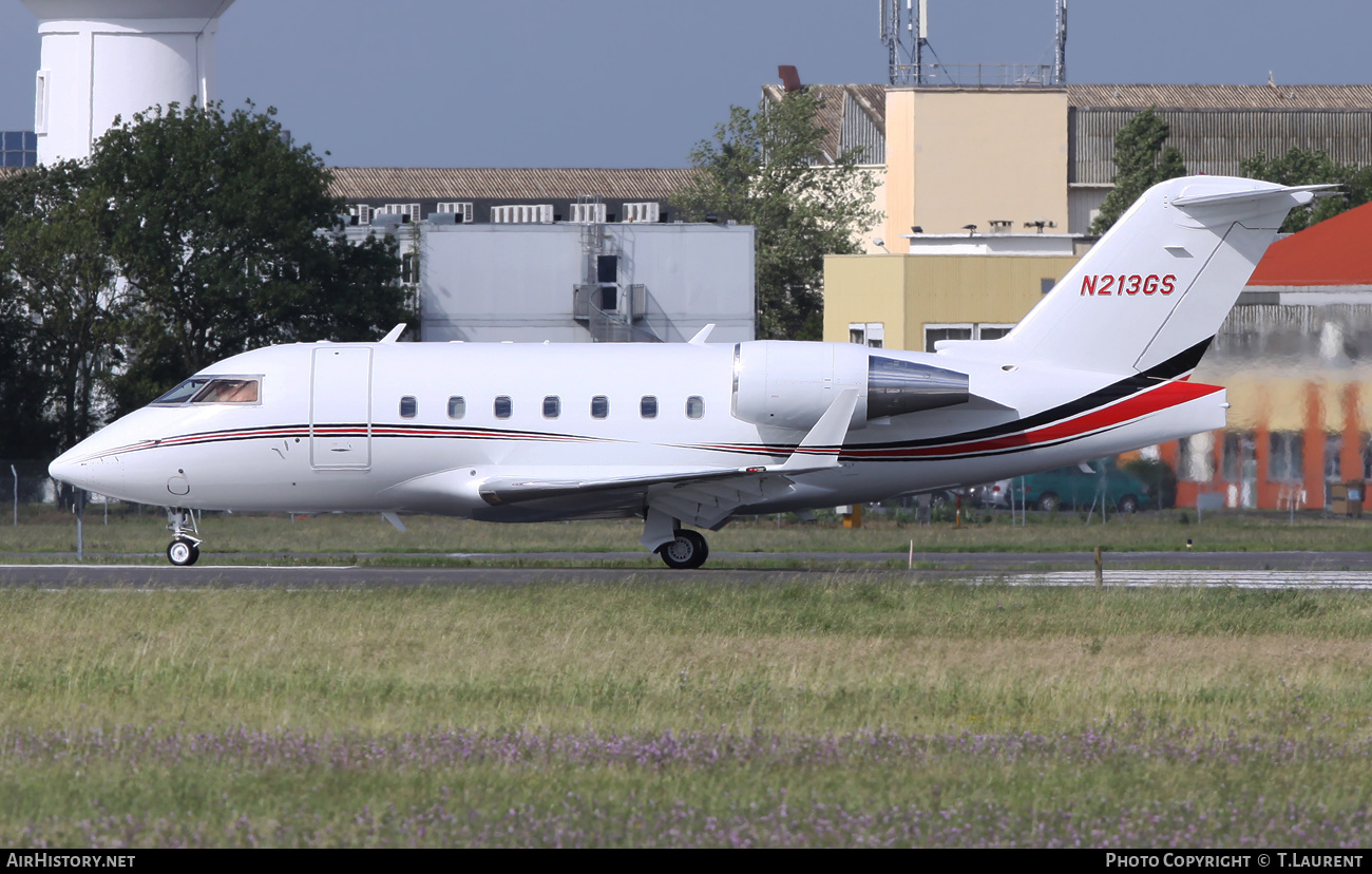 Aircraft Photo of N213GS | Bombardier Challenger 605 (CL-600-2B16) | AirHistory.net #535004