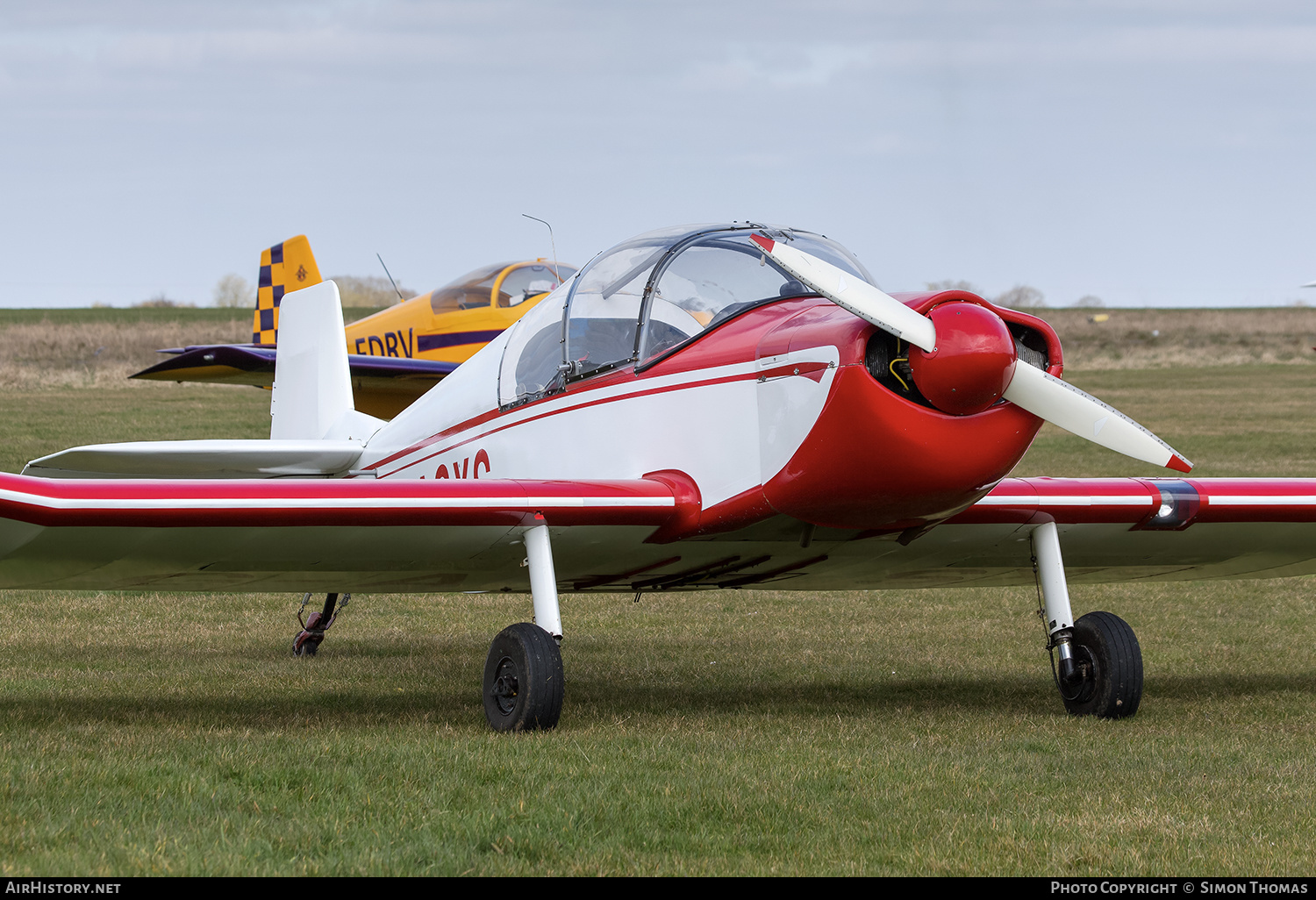 Aircraft Photo of G-ASXS | Jodel DR-1050 Ambassadeur | AirHistory.net #535005