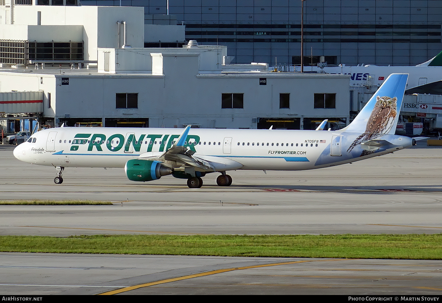 Aircraft Photo of N705FR | Airbus A321-211 | Frontier Airlines | AirHistory.net #535007