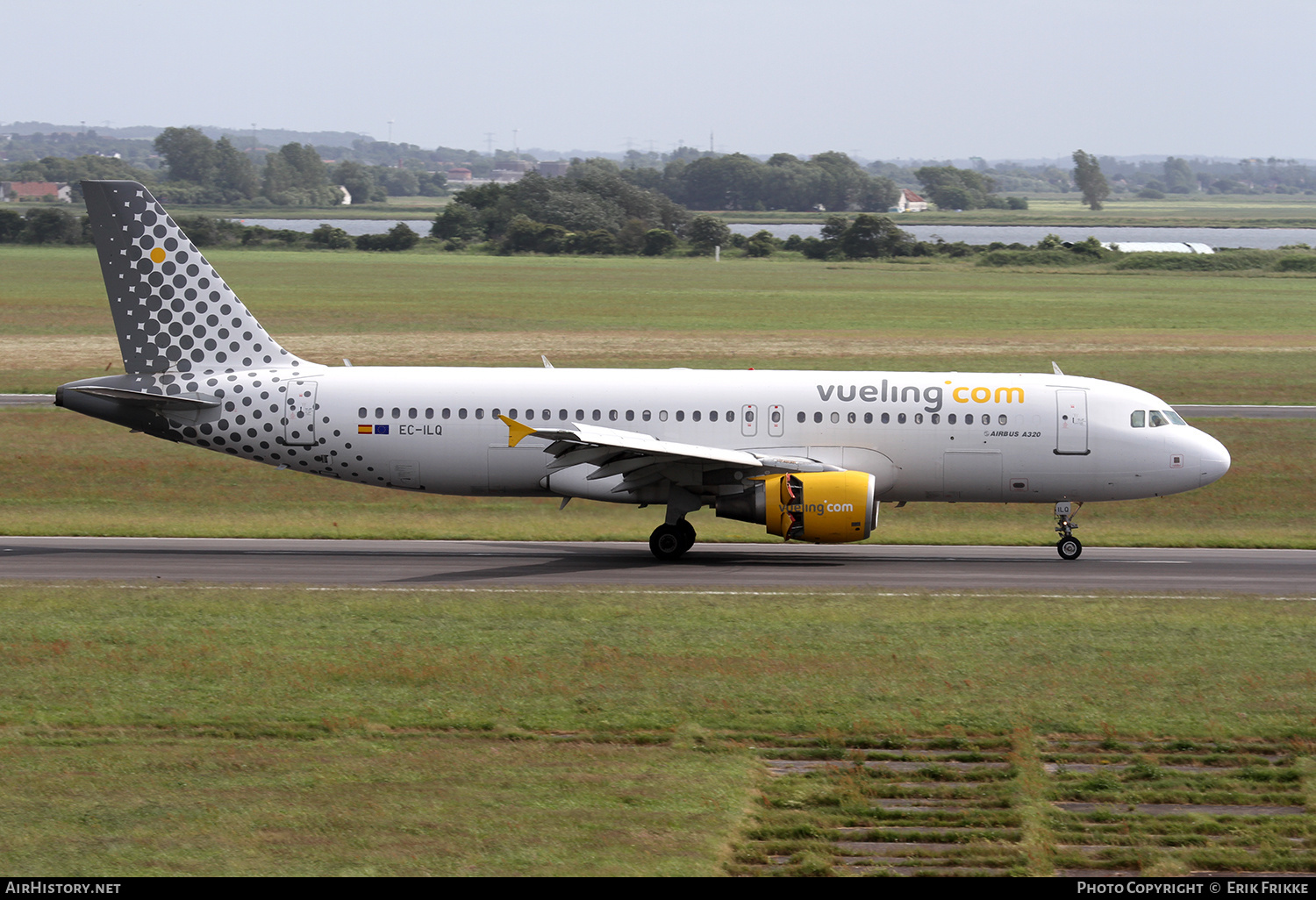 Aircraft Photo of EC-ILQ | Airbus A320-214 | Vueling Airlines | AirHistory.net #535009