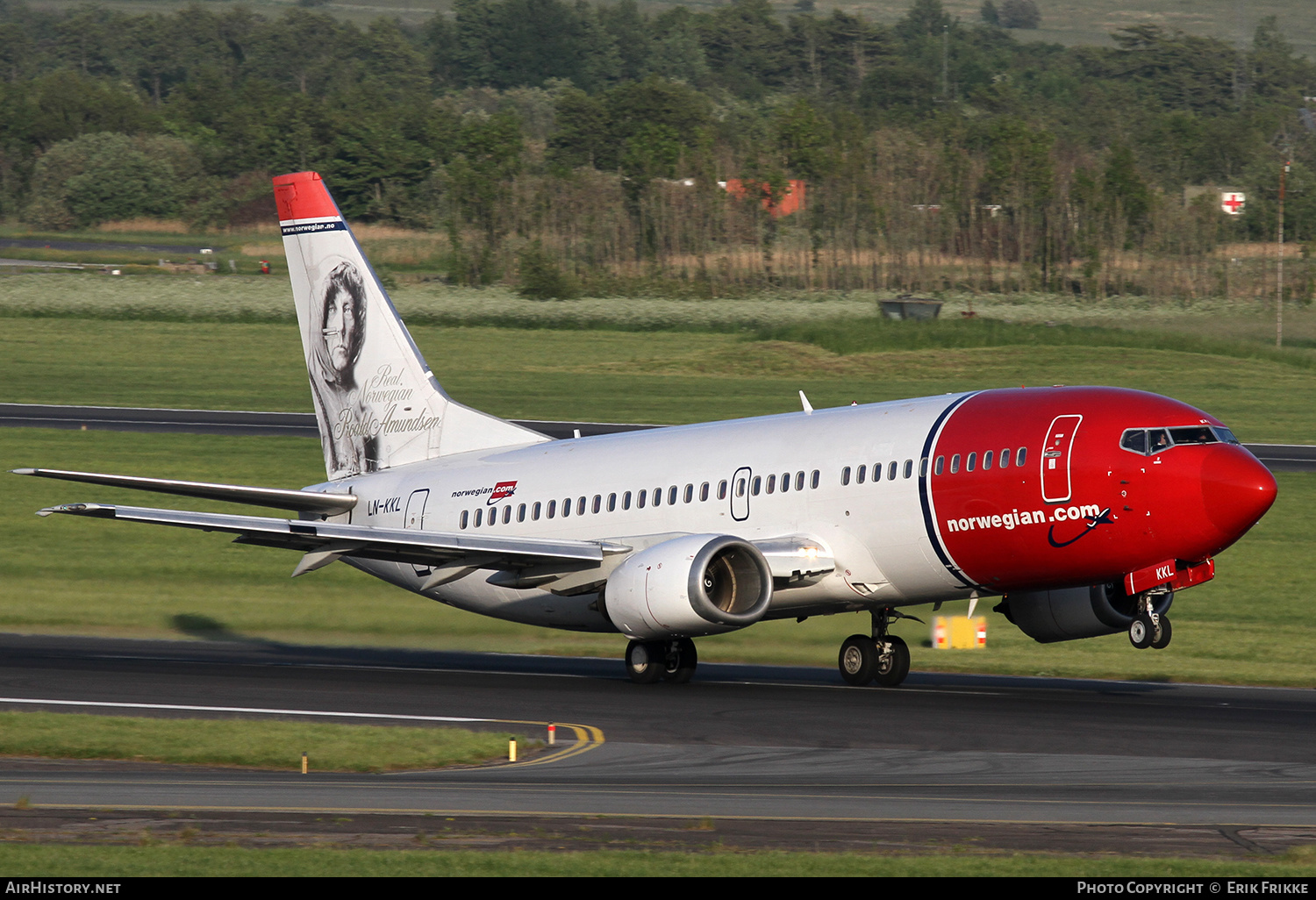 Aircraft Photo of LN-KKL | Boeing 737-36N | Norwegian | AirHistory.net #535011
