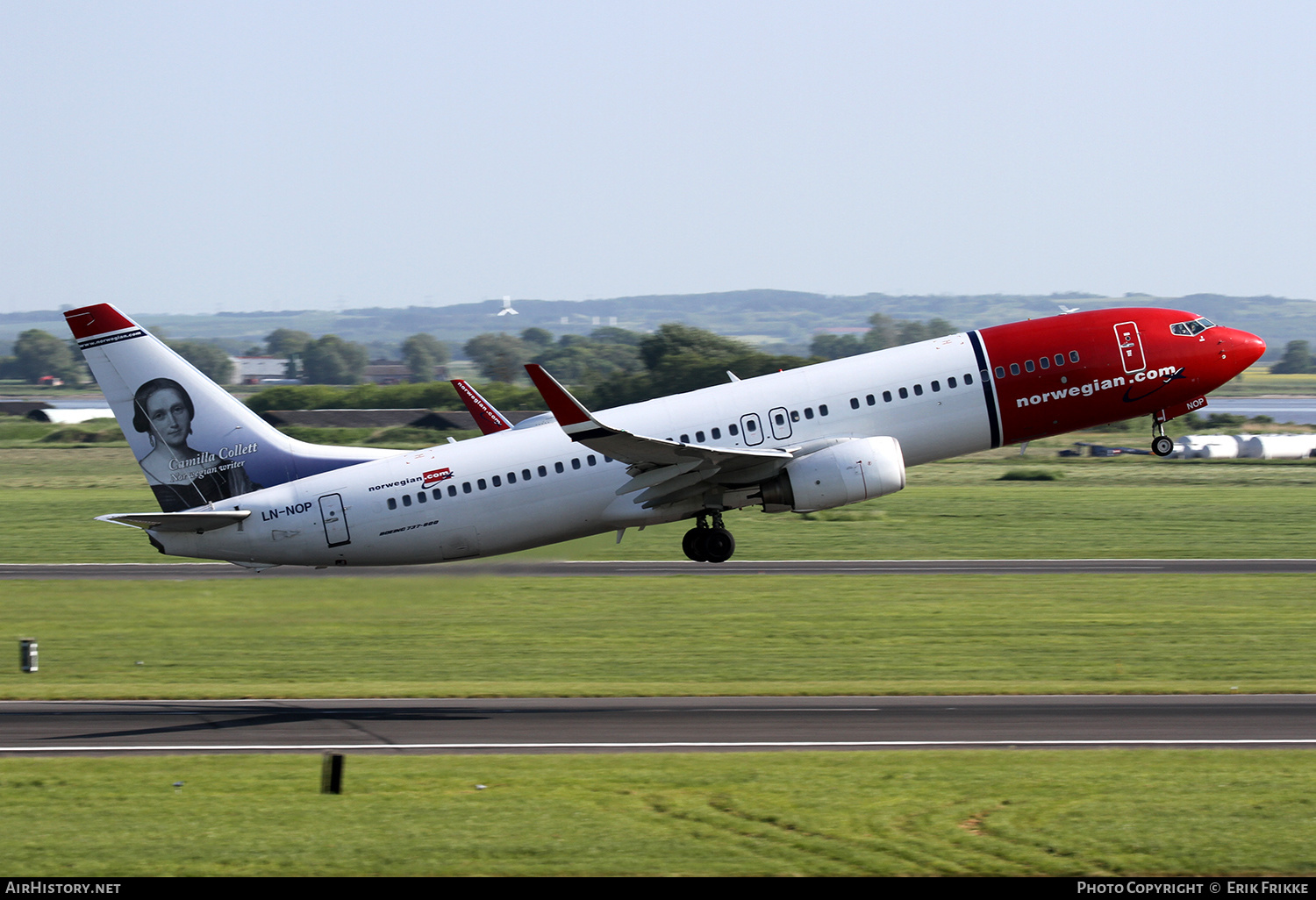 Aircraft Photo of LN-NOP | Boeing 737-86N | Norwegian | AirHistory.net #535013