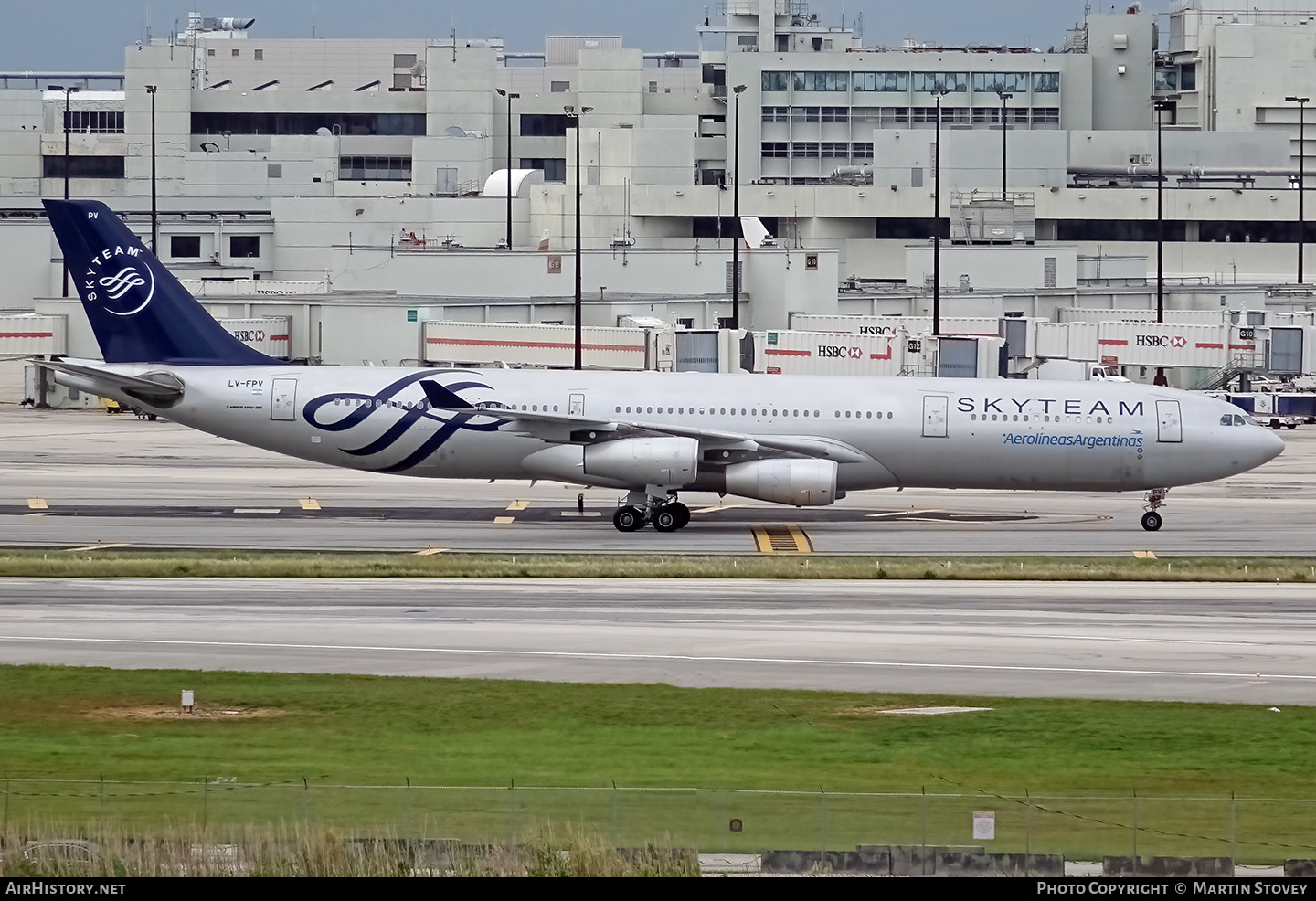 Aircraft Photo of LV-FPV | Airbus A340-313X | Aerolíneas Argentinas | AirHistory.net #535014