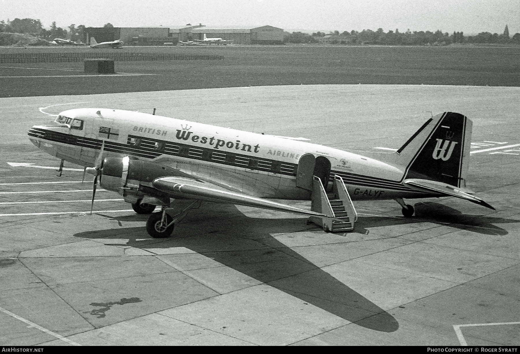 Aircraft Photo of G-ALYF | Douglas C-47A Skytrain | British Westpoint Airlines | AirHistory.net #535018