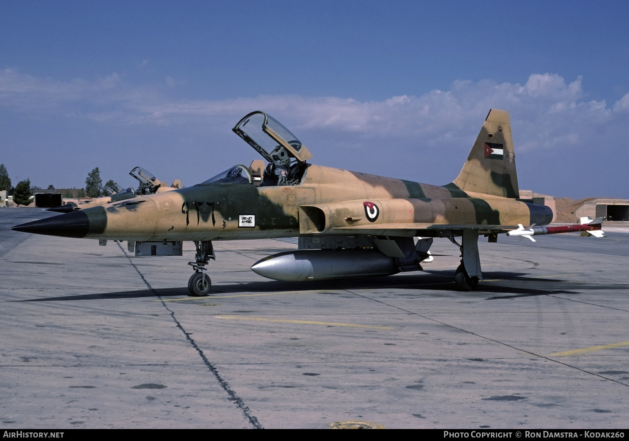 Aircraft Photo of 936 / FMS 75-0620 | Northrop F-5E Tiger II | Jordan - Air Force | AirHistory.net #535030