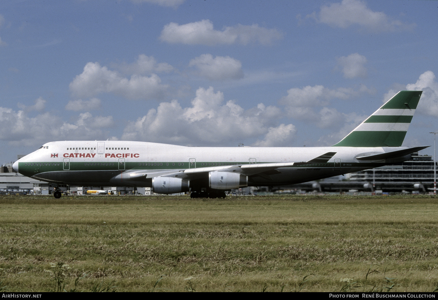 Aircraft Photo of B-HUA | Boeing 747-467 | Cathay Pacific Airways | AirHistory.net #535031