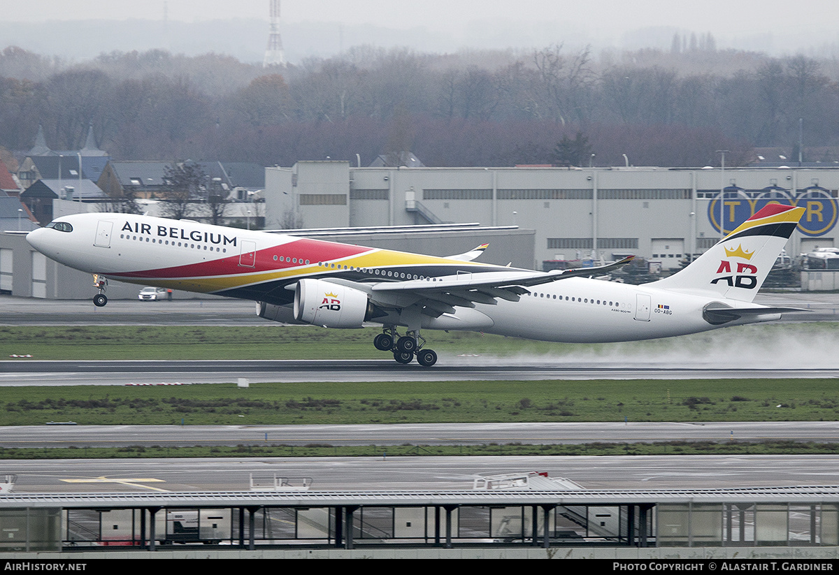 Aircraft Photo of OO-ABG | Airbus A330-941N | Air Belgium | AirHistory.net #535034