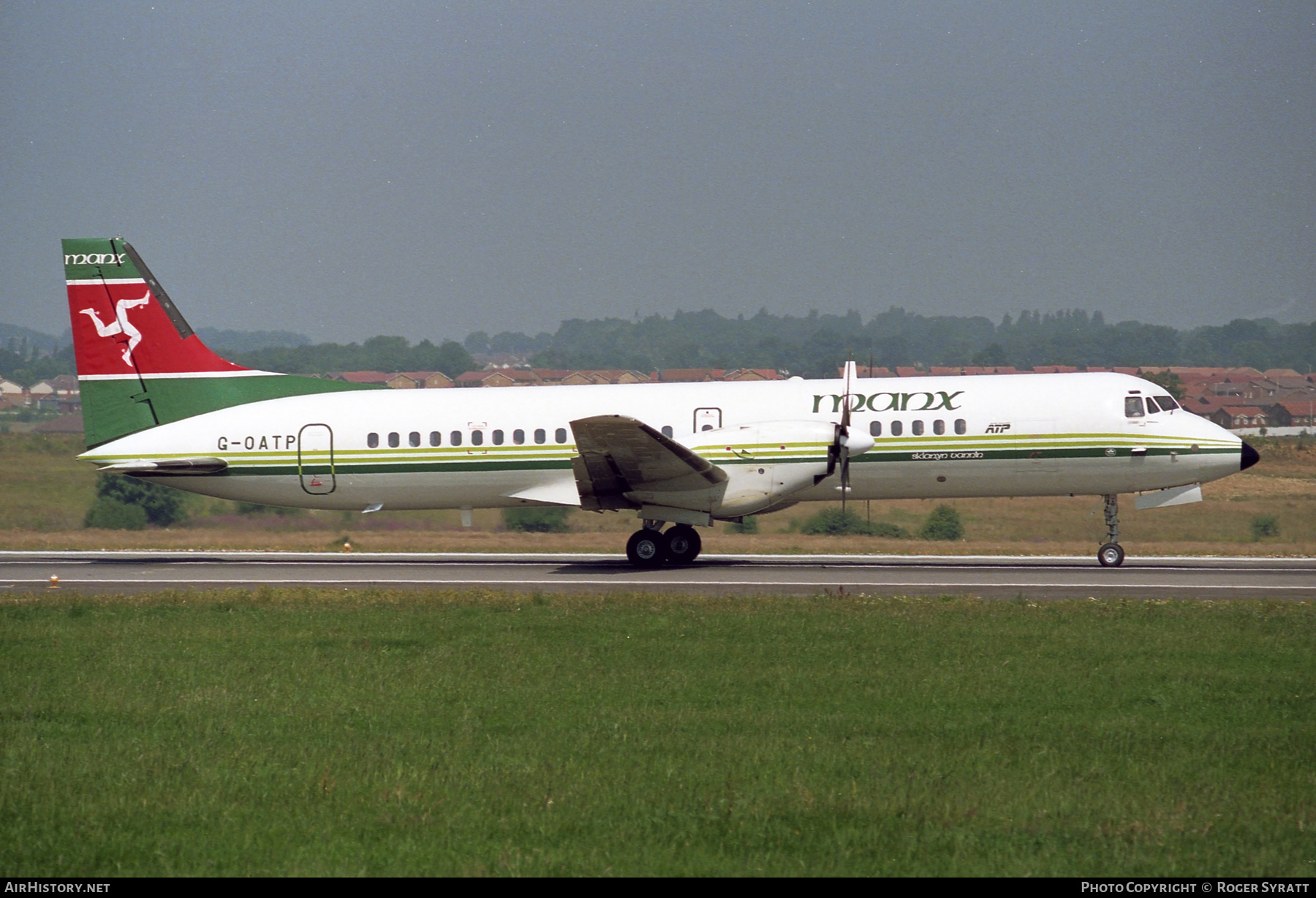 Aircraft Photo of G-OATP | British Aerospace ATP | Manx Airlines | AirHistory.net #535039