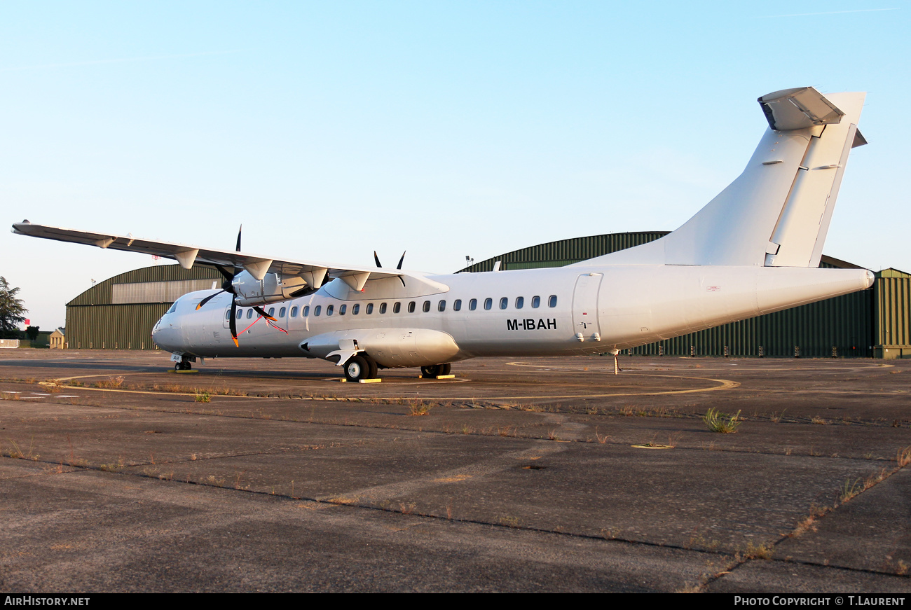 Aircraft Photo of M-IBAH | ATR ATR-72-500 (ATR-72-212A) | AirHistory.net #535040