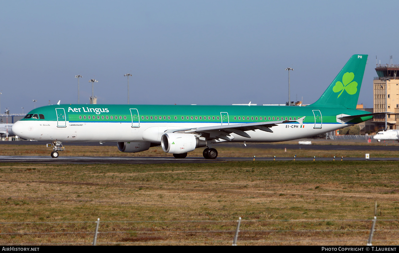 Aircraft Photo of EI-CPH | Airbus A321-211 | Aer Lingus | AirHistory.net #535041