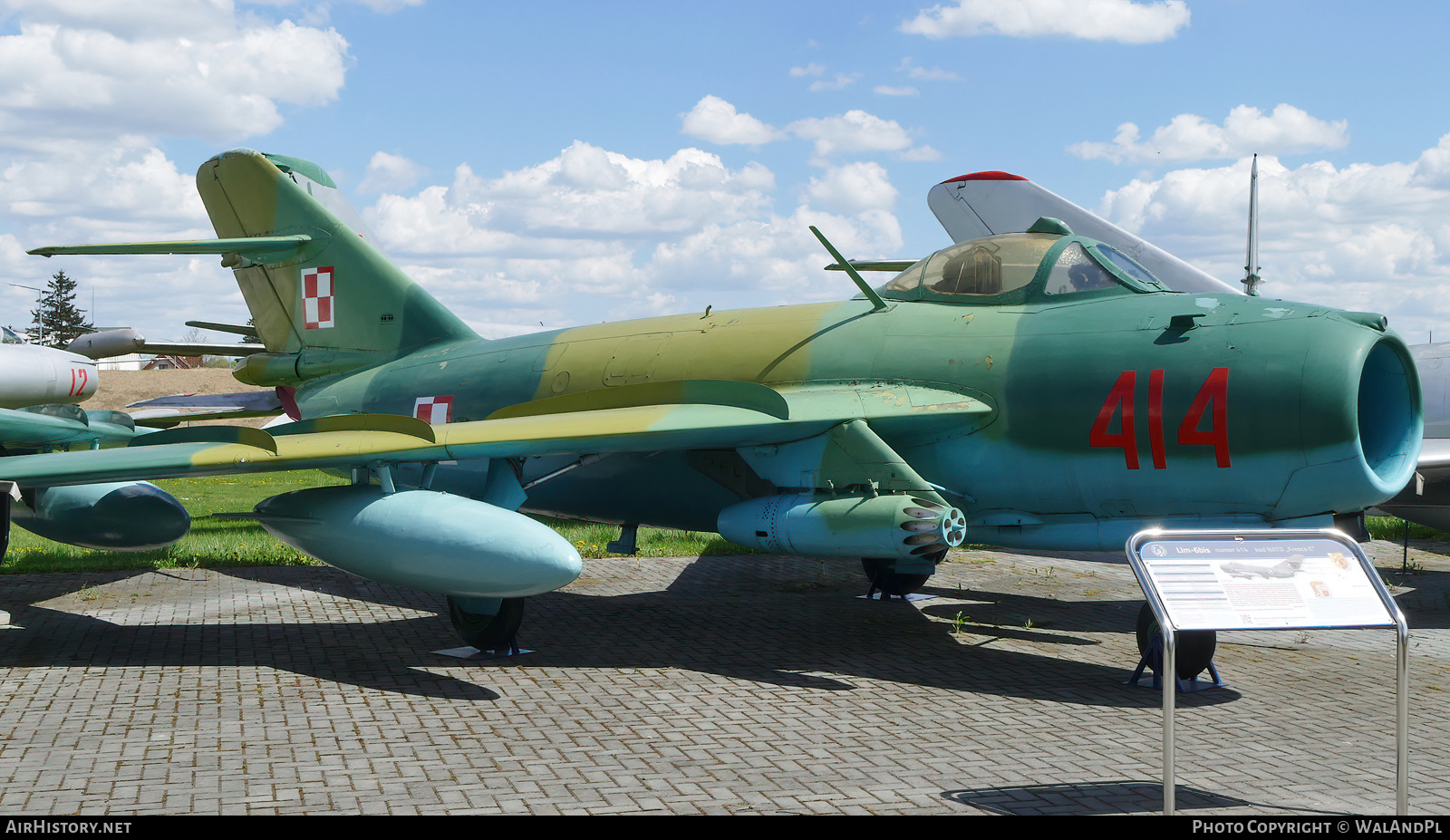 Aircraft Photo of 414 | PZL-Mielec Lim-6R | Poland - Air Force | AirHistory.net #535045
