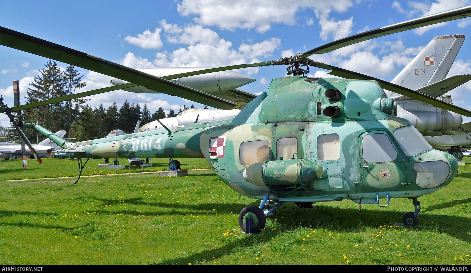 Aircraft Photo of 0614 | Mil Mi-2 | Poland - Air Force | AirHistory.net #535046