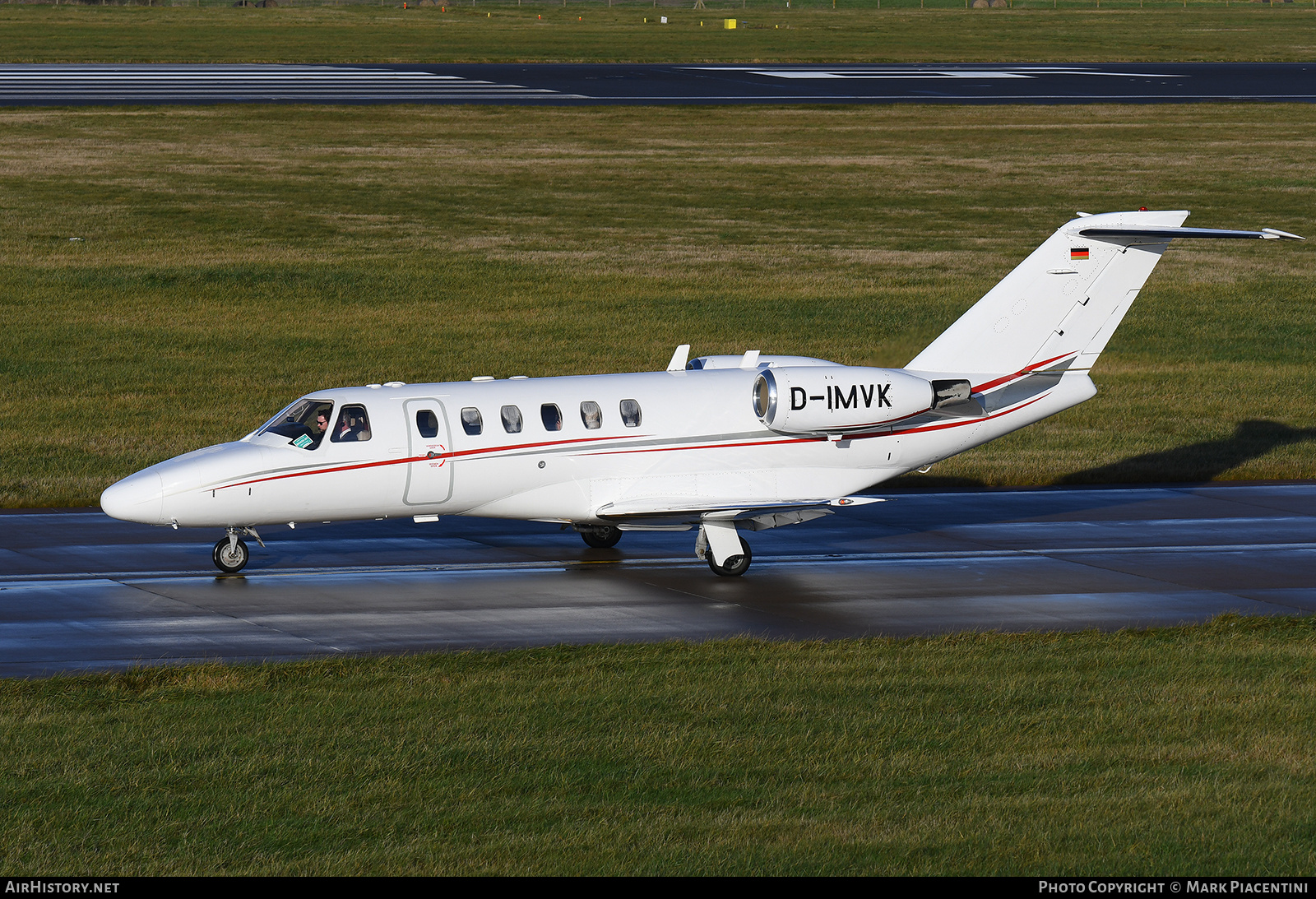 Aircraft Photo of D-IMVK | Cessna 525A CitationJet CJ2 | AirHistory.net #535052