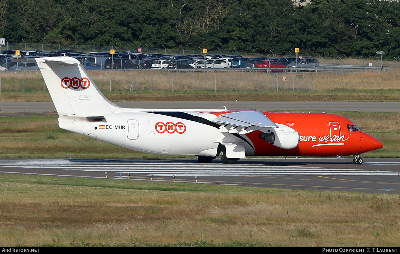 Aircraft Photo of EC-MHR | British Aerospace BAe-146-300QT Quiet Trader | TNT Airways | AirHistory.net #535053