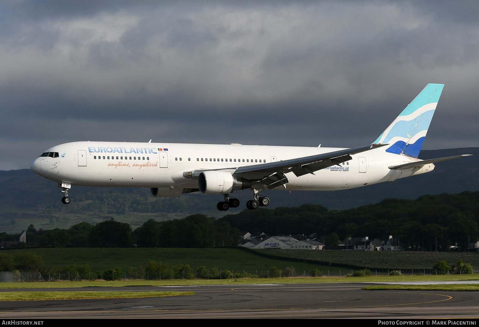 Aircraft Photo of CS-TST | Boeing 767-34P/ER | Euro Atlantic Airways | AirHistory.net #535054