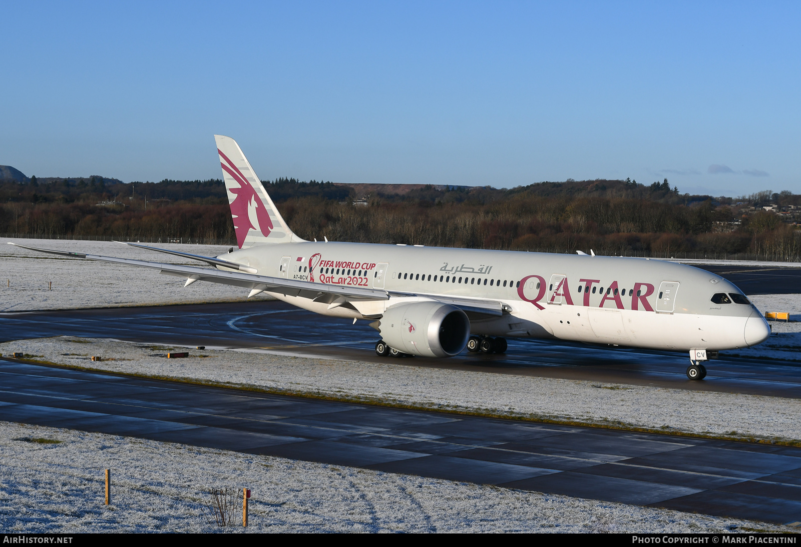 Aircraft Photo of A7-BCW | Boeing 787-8 Dreamliner | Qatar Airways | AirHistory.net #535055