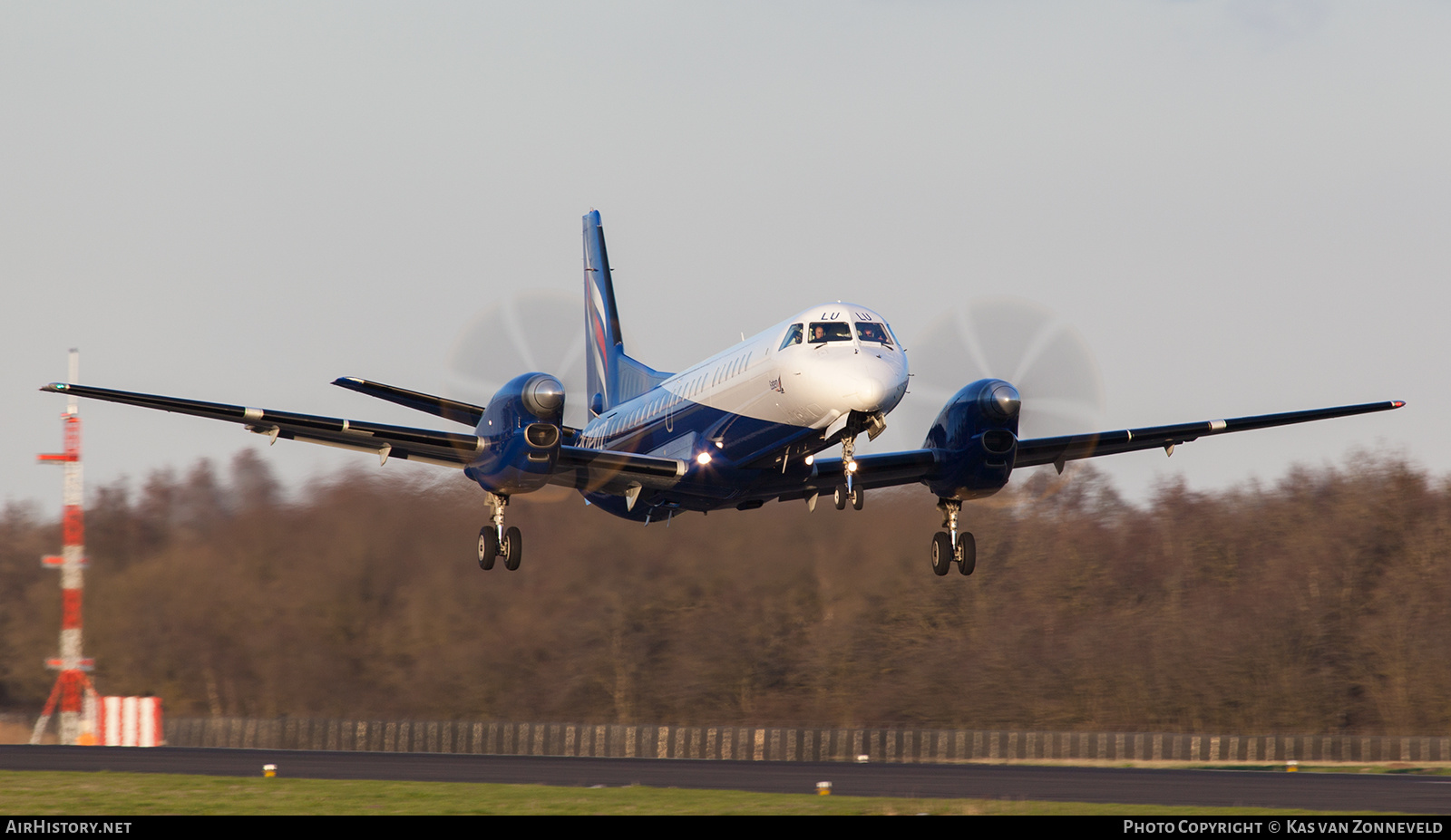 Aircraft Photo of G-CFLU | Saab 2000 | Eastern Airways | AirHistory.net #535063