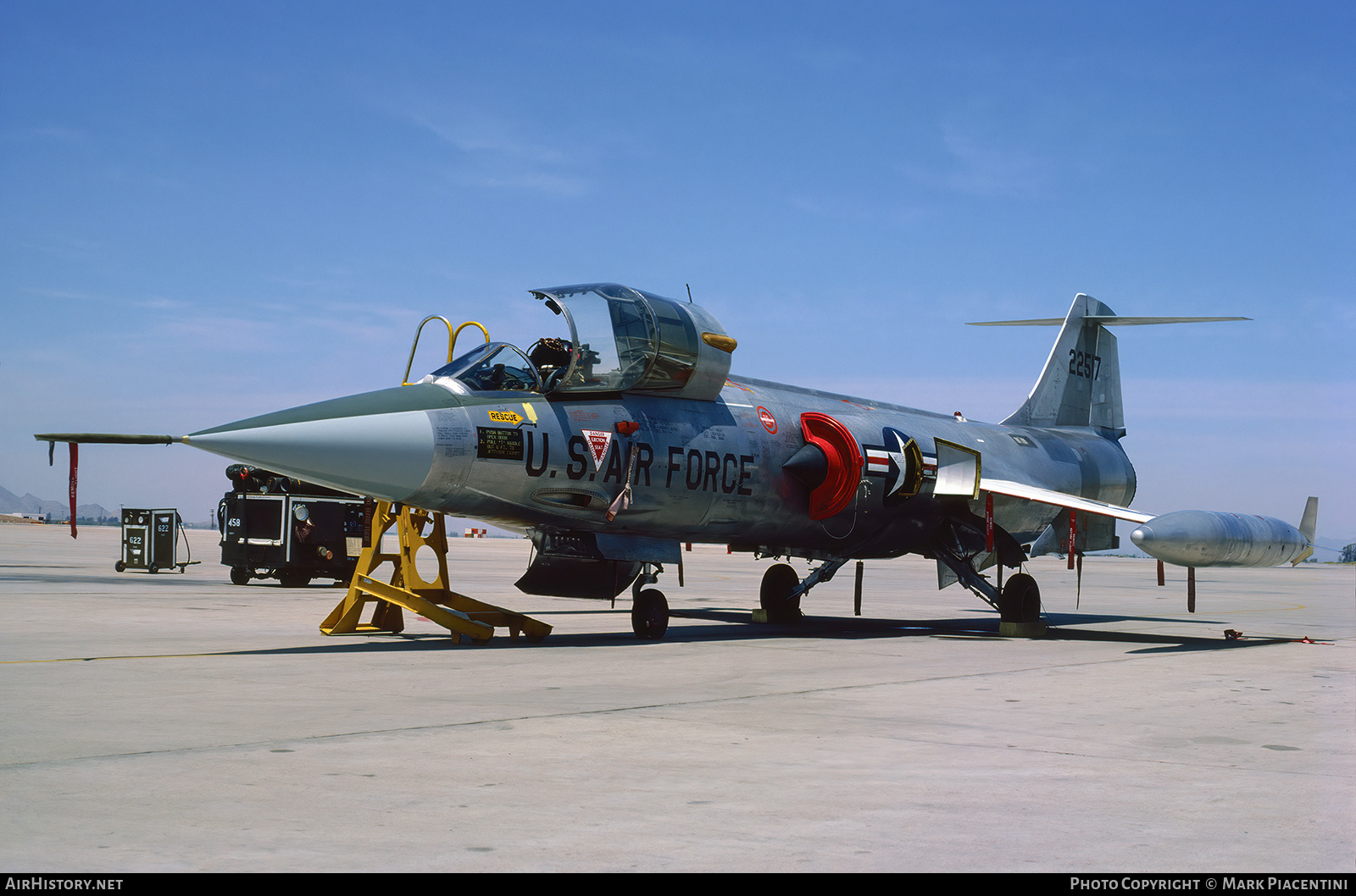 Aircraft Photo of 67-22517 / 22517 | Lockheed F-104G Starfighter | USA - Air Force | AirHistory.net #535065