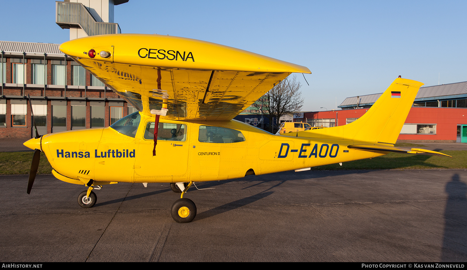 Aircraft Photo of D-EAOO | Cessna T210N Turbo Centurion II | Hansa Luftbild | AirHistory.net #535066