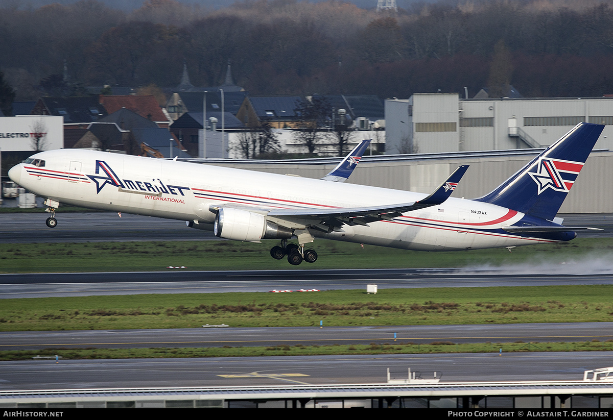 Aircraft Photo of N432AX | Boeing 767-323/ER(BDSF) | Amerijet International | AirHistory.net #535070