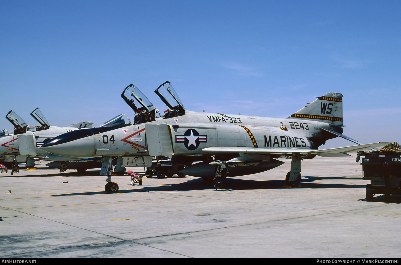 Aircraft Photo of 152243 | McDonnell Douglas F-4N Phantom II | AirHistory.net #535072