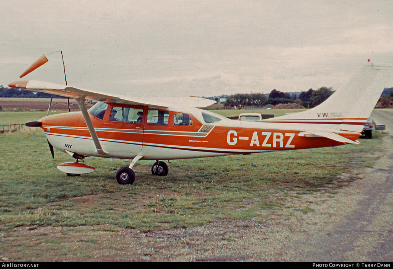 Aircraft Photo of G-AZRZ | Cessna U206F Stationair | VW Group of Companies | AirHistory.net #535078