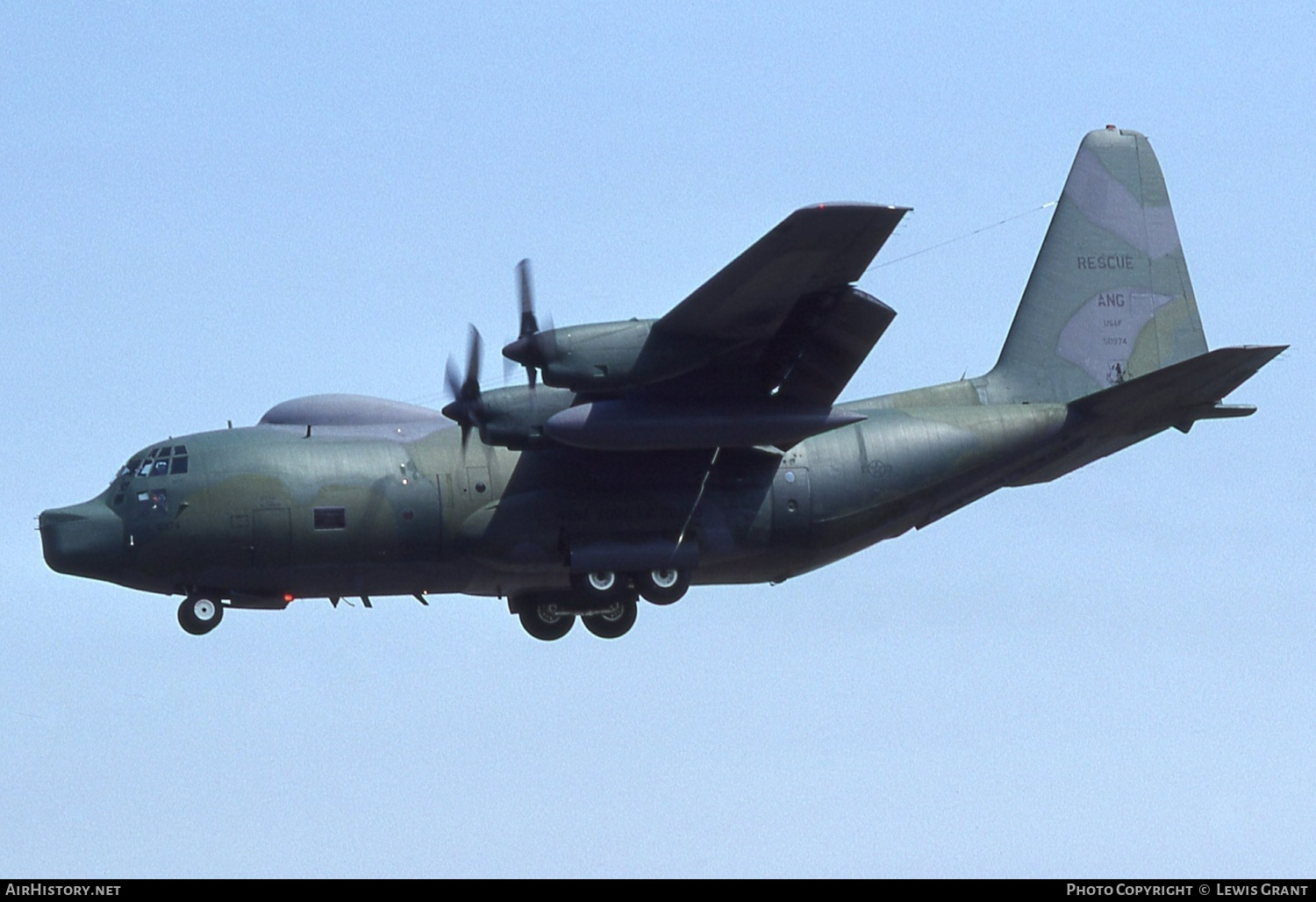 Aircraft Photo of 65-0974 / 50974 | Lockheed HC-130H Hercules (L-382) | USA - Air Force | AirHistory.net #535079