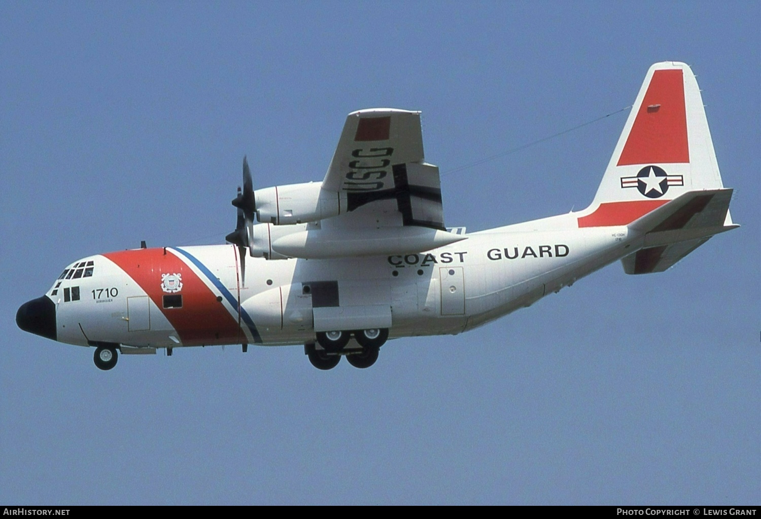 Aircraft Photo of 1710 | Lockheed HC-130H Hercules (L-382) | USA - Coast Guard | AirHistory.net #535080